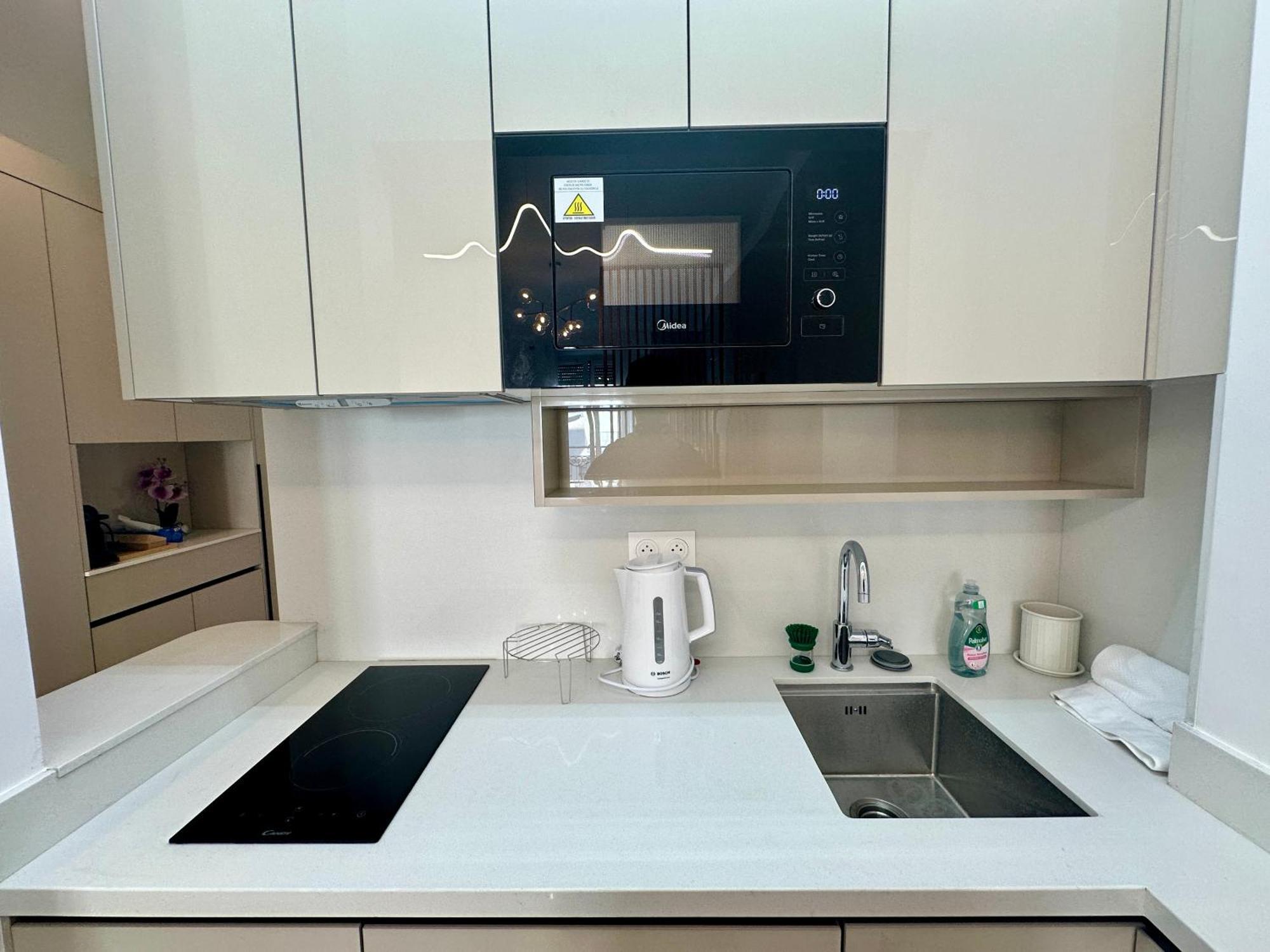 Comfortable Near Marais Beaubourg Appartement *