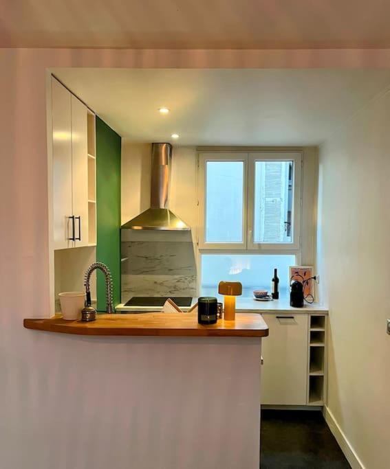 Apartment Lovely Renovated 1 Bedroom In Montmartre