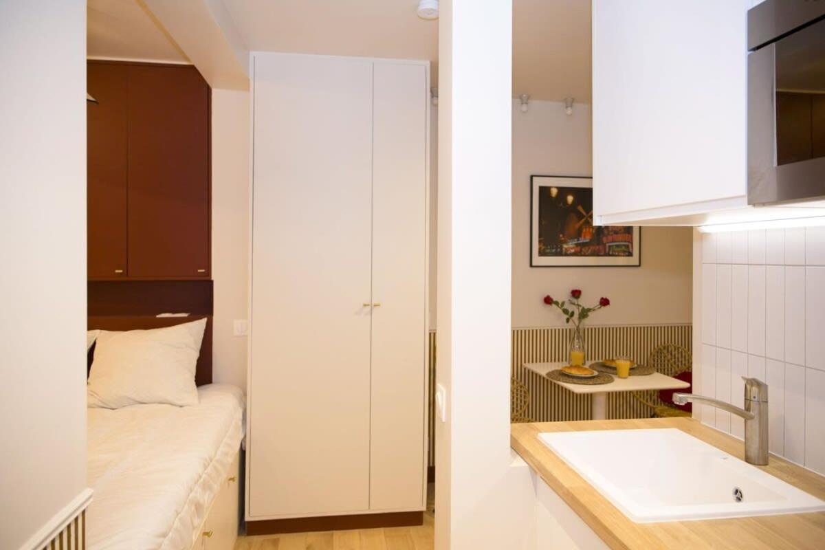 Fonctionnel Et Moderne Place Clichy - 2p - Flat-guest Apartment *