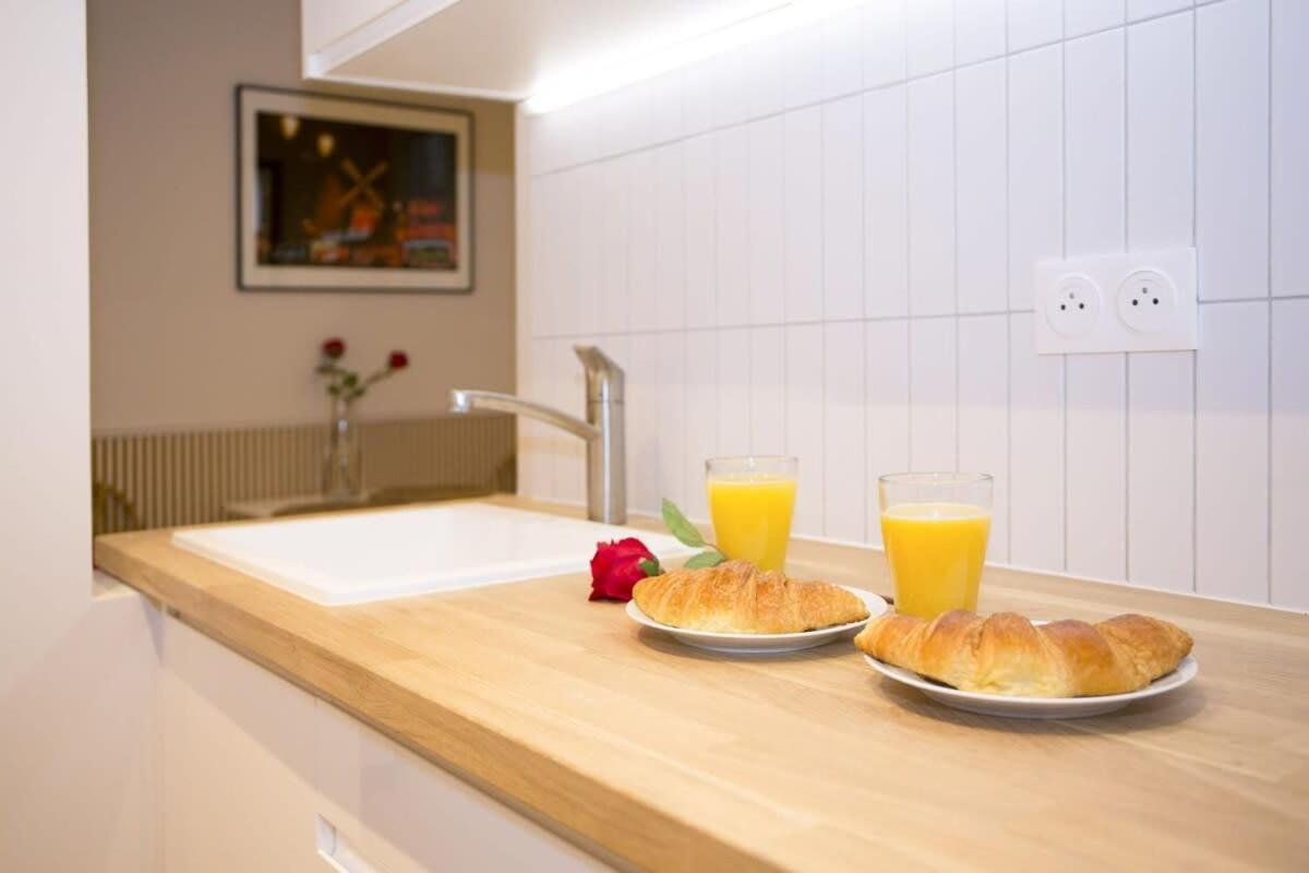 Apartment Fonctionnel Et Moderne Place Clichy - 2p - Flat-guest *