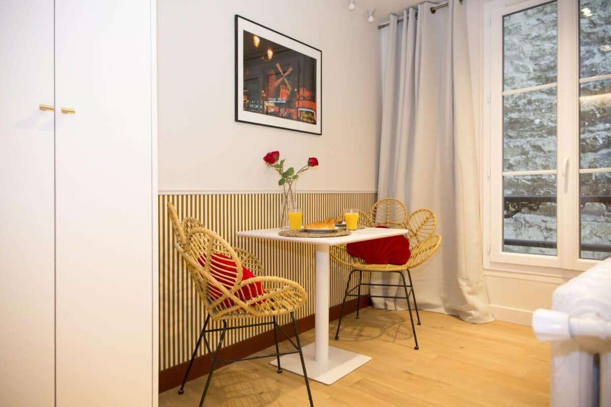 Fonctionnel Et Moderne Place Clichy - 2p - Flat-guest *