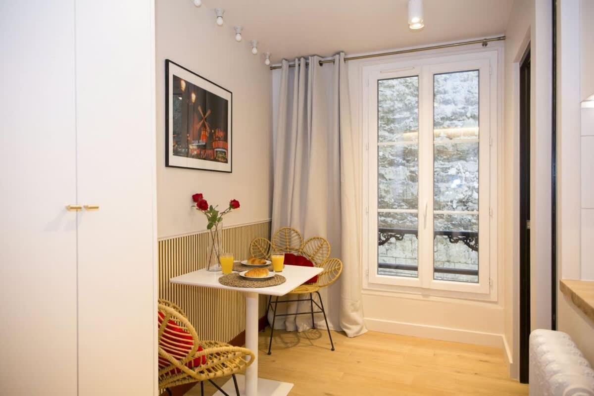 Apartment Fonctionnel Et Moderne Place Clichy - 2p - Flat-guest *