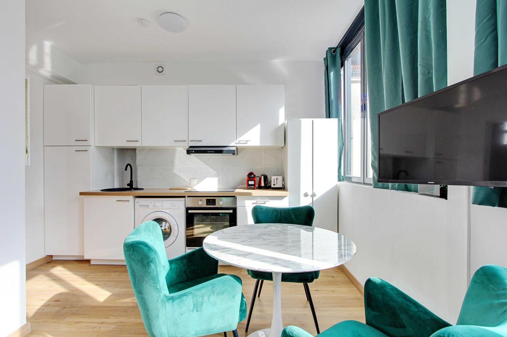 Cozy - 2p - Parc Des Buttes-chaumont Apartment *