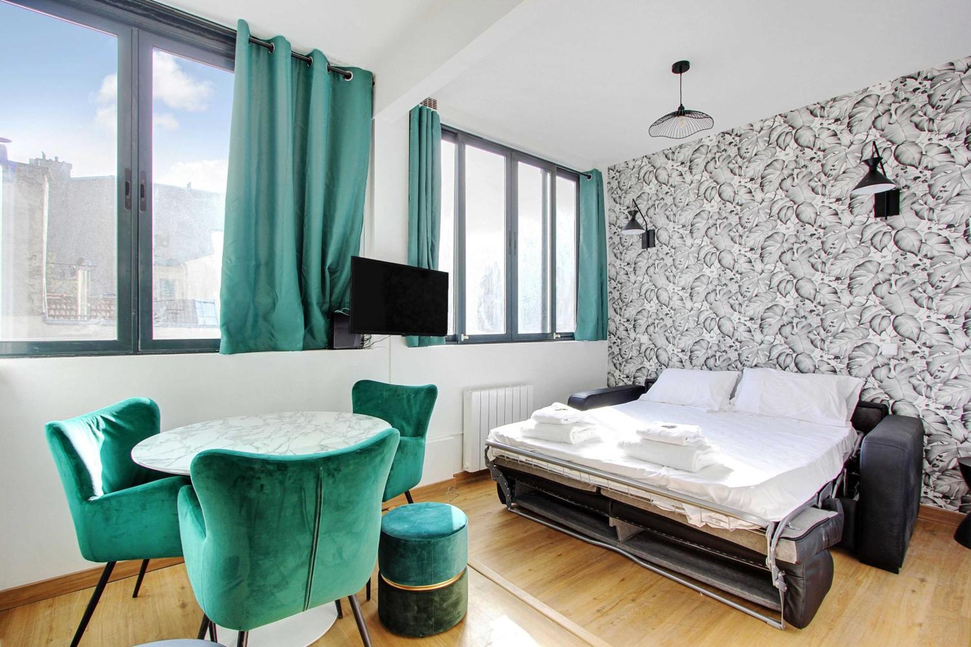 Cozy - 2p - Parc Des Buttes-chaumont Appartement Paris
