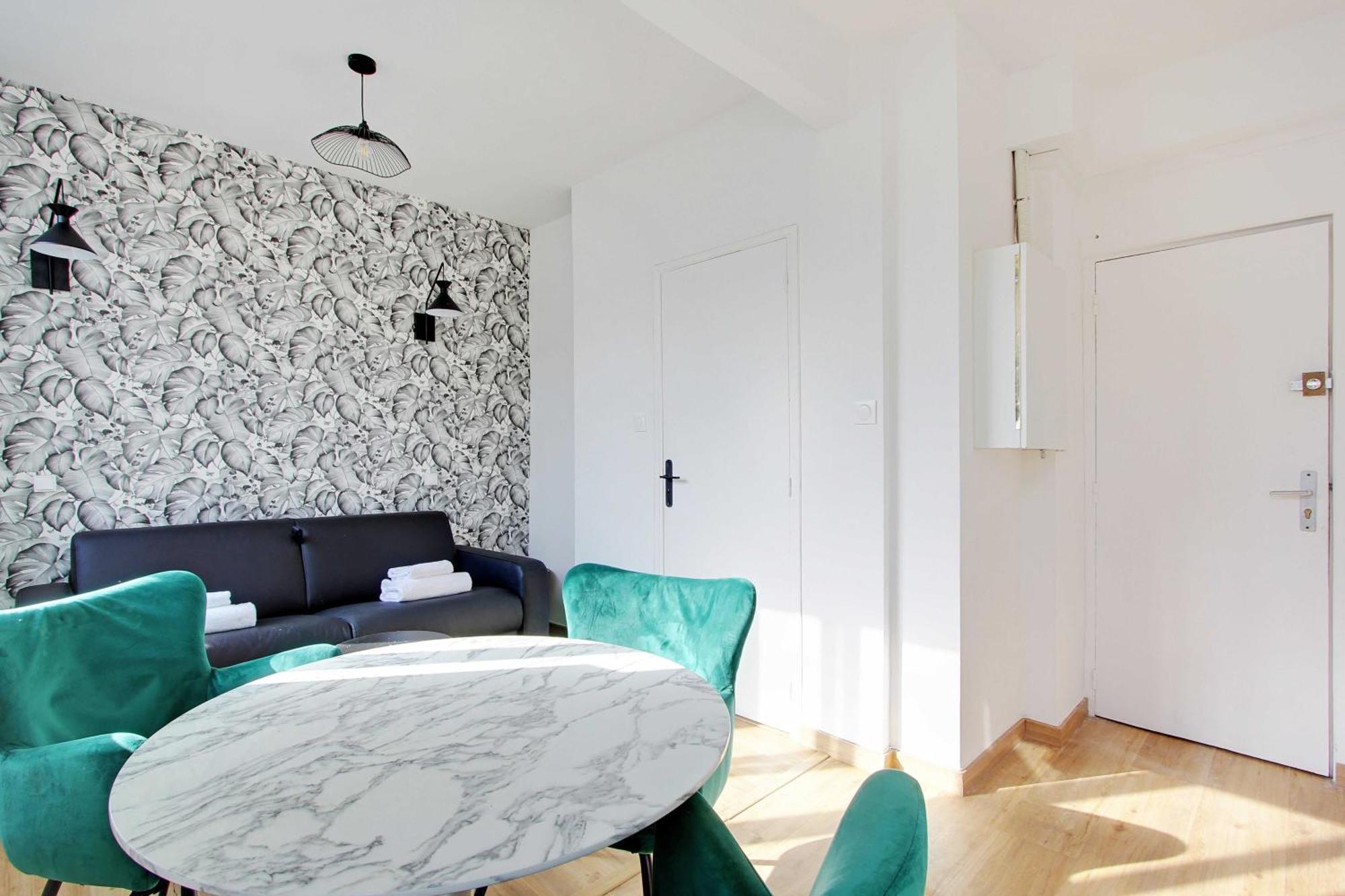 Cozy - 2p - Parc Des Buttes-chaumont Apartment