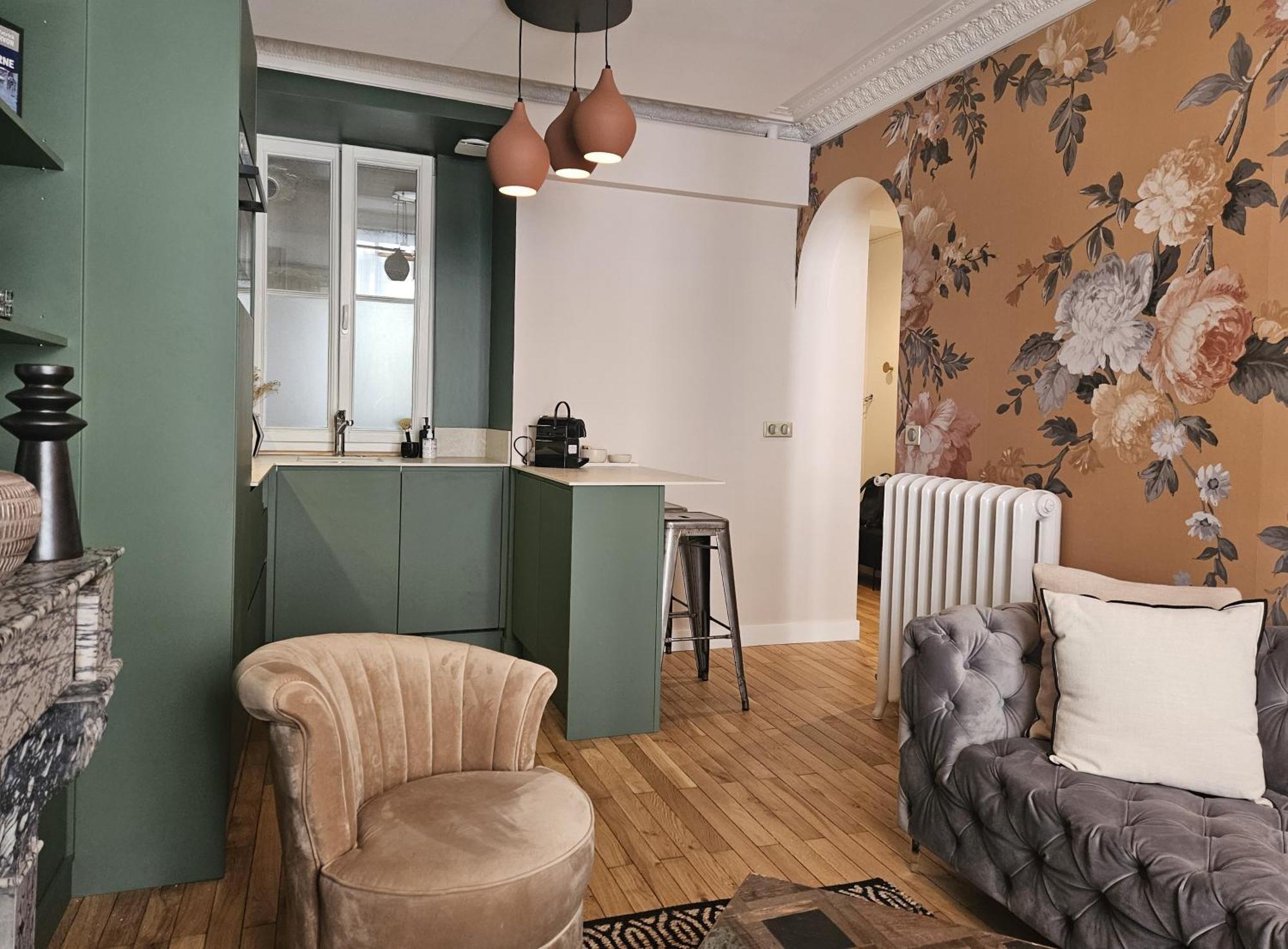 Chic By Capucine - Grands Magasins Apartment Paris