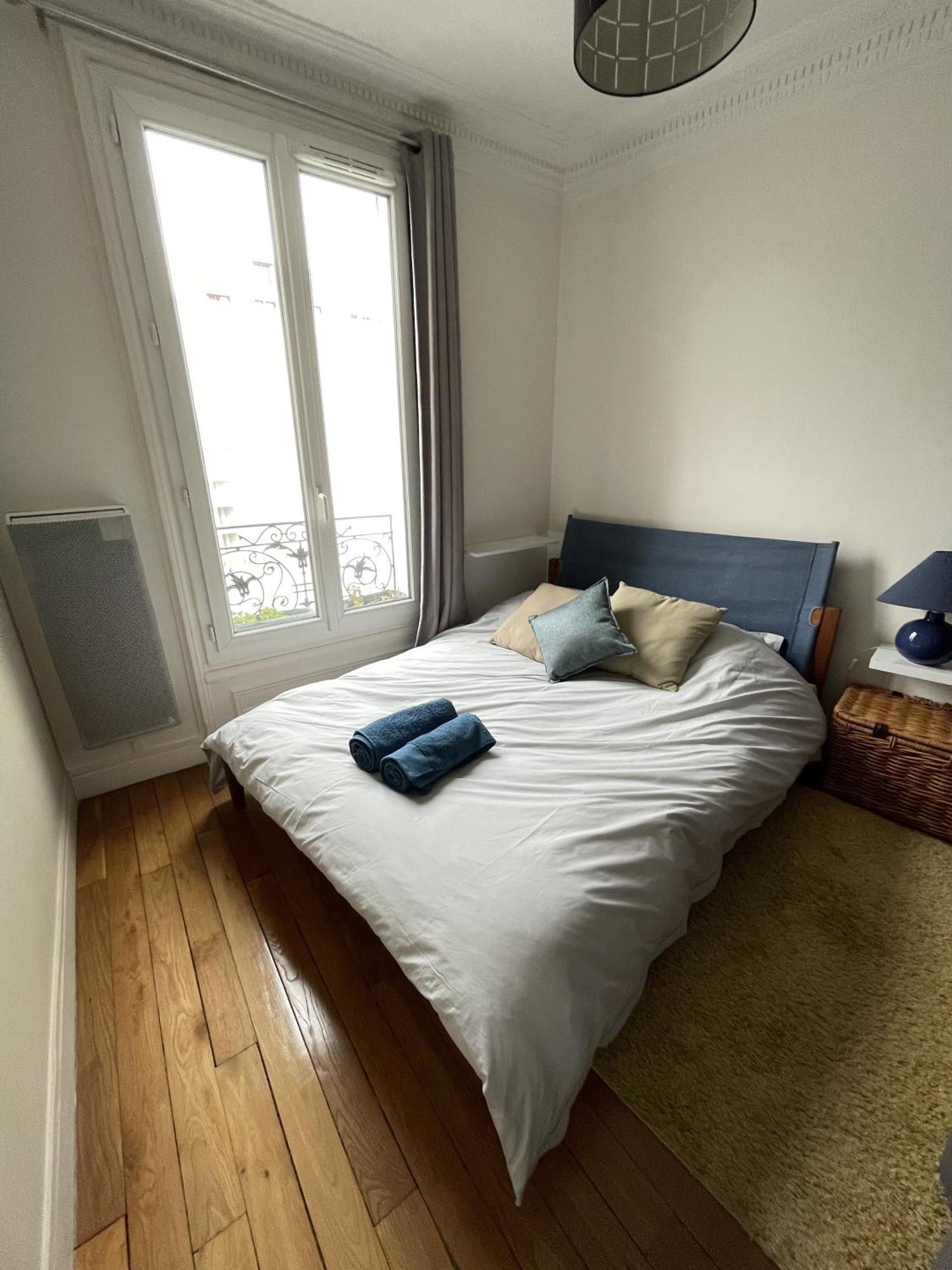 Sunny, Quiet 2-room Apartment, 15th - Montparnasse Apartment