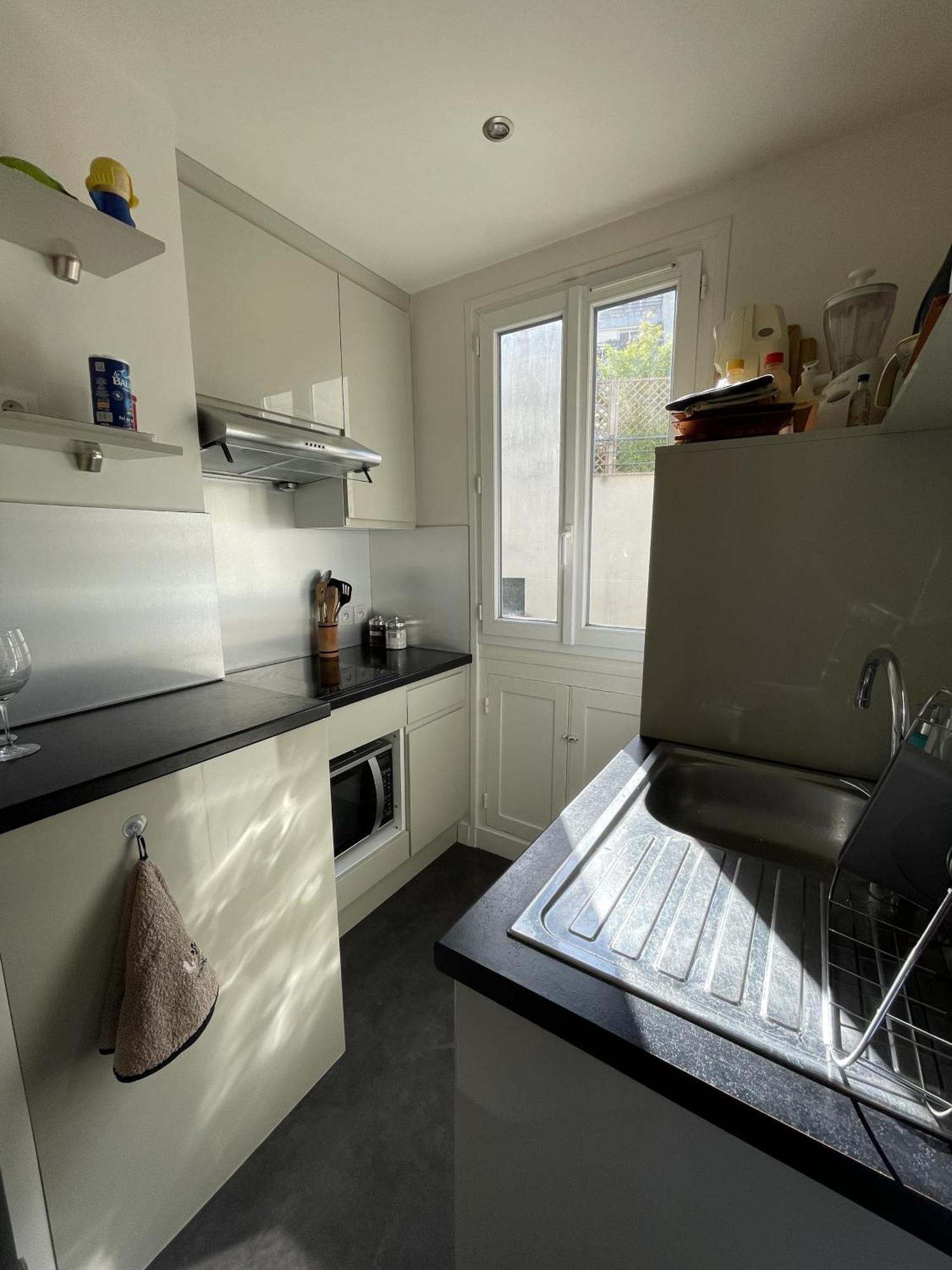 Apartment Sunny, Quiet 2-room Apartment, 15th - Montparnasse *