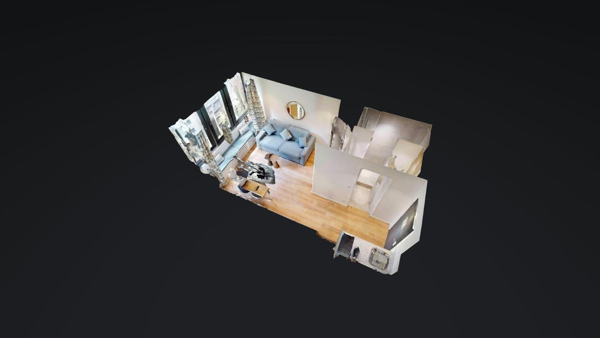 312 Lisa - Superbe A Appartement Paris