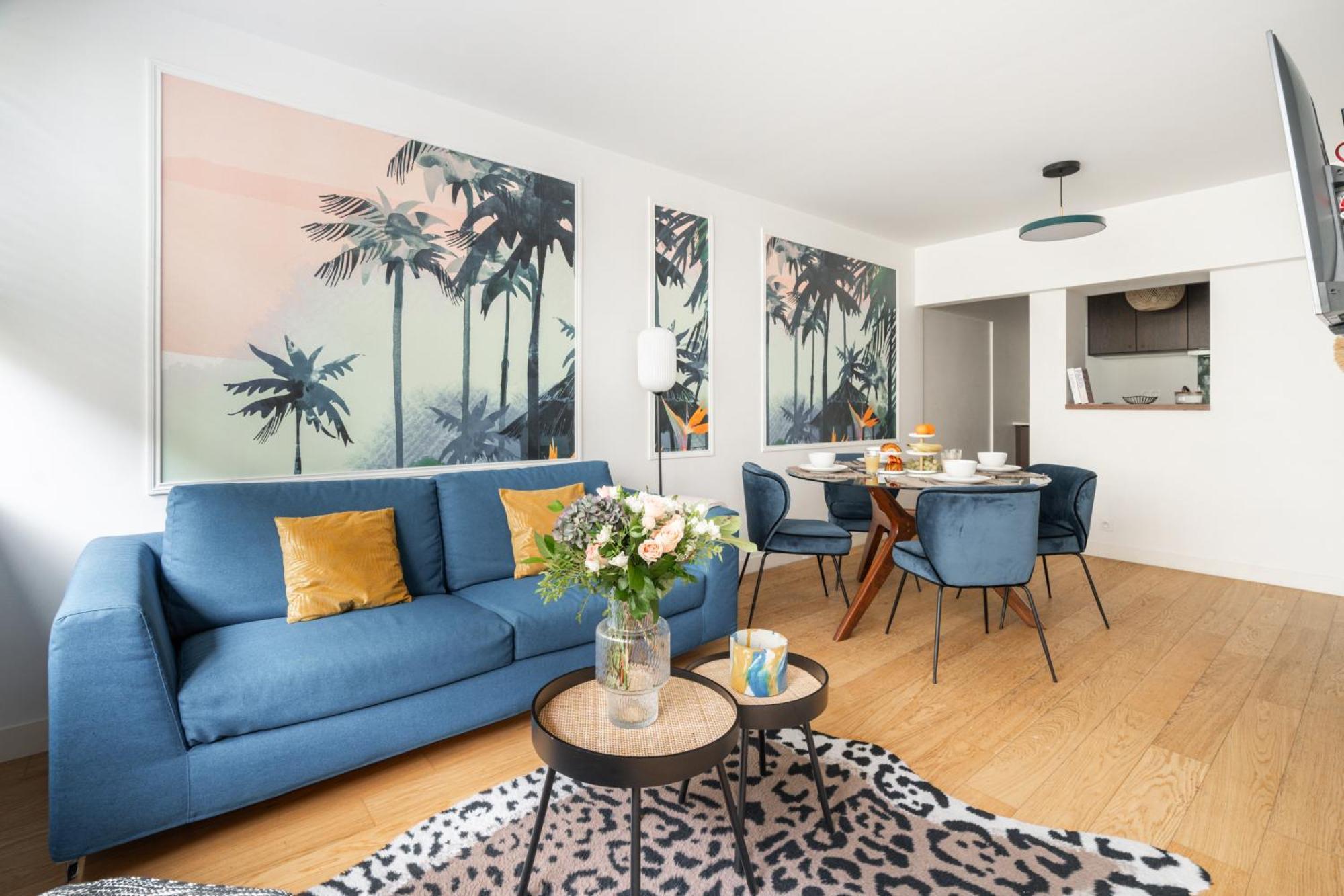 Appartement Sereners - Charming Serviced - Beaugrenelle