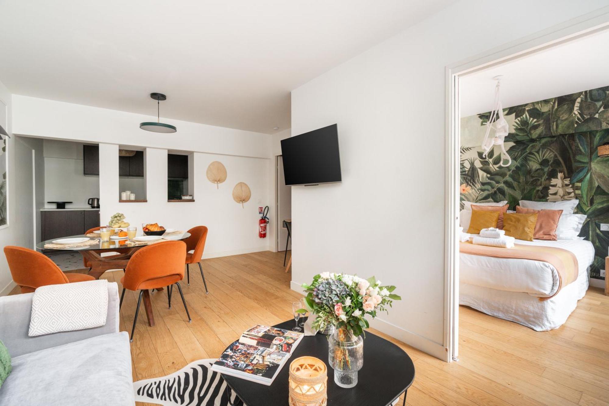 Sereners - Charming Serviced - Beaugrenelle Appartement *