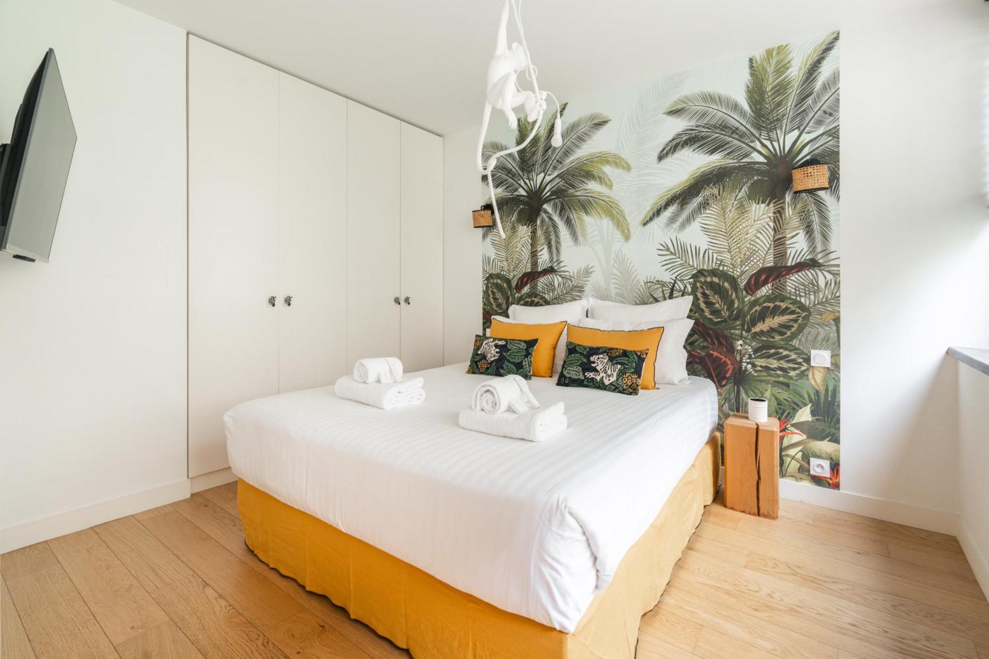 Sereners - Charming Serviced - Beaugrenelle Appartement