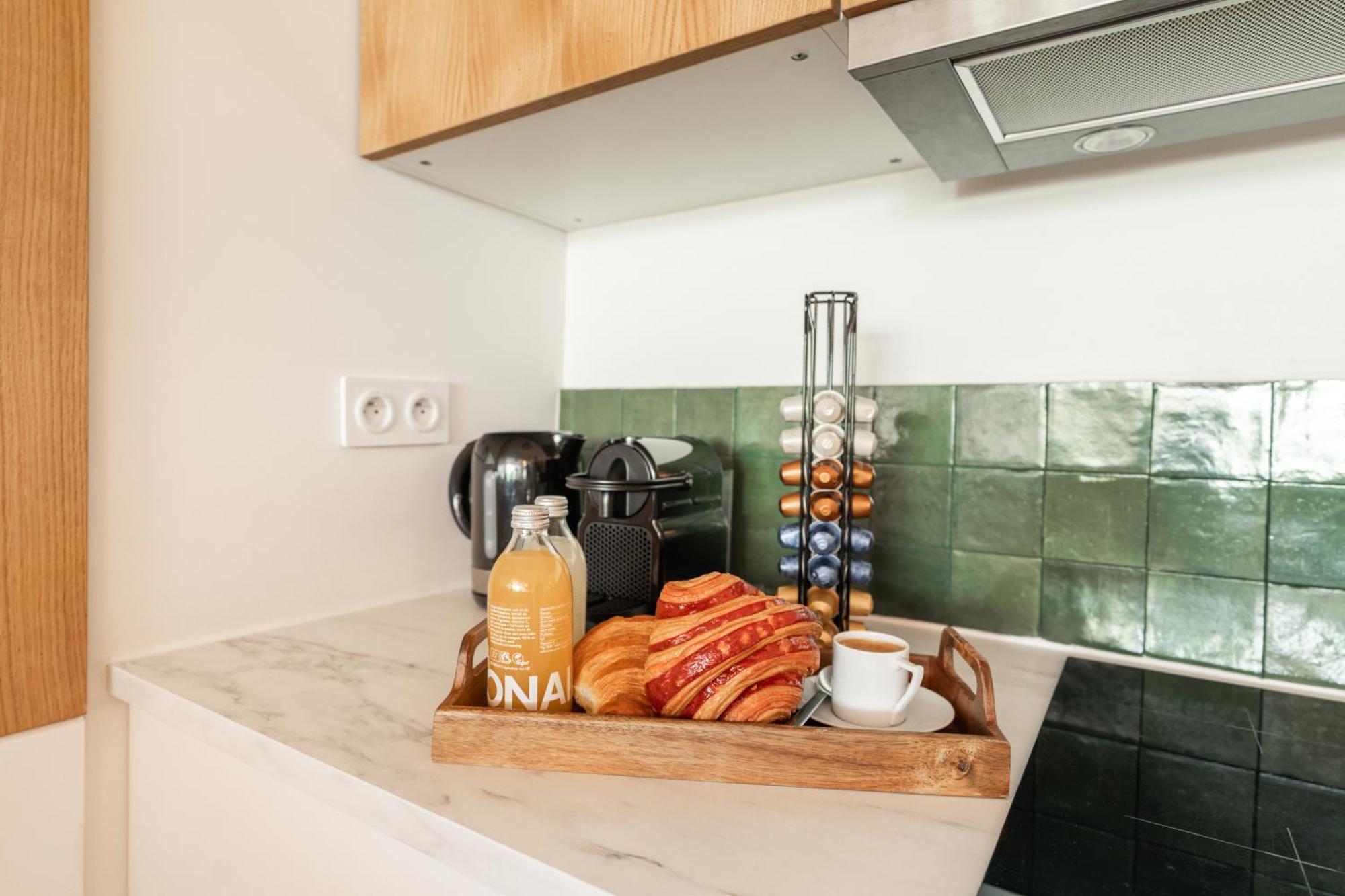 Sereners - Charming Serviced - Beaugrenelle Appartement *