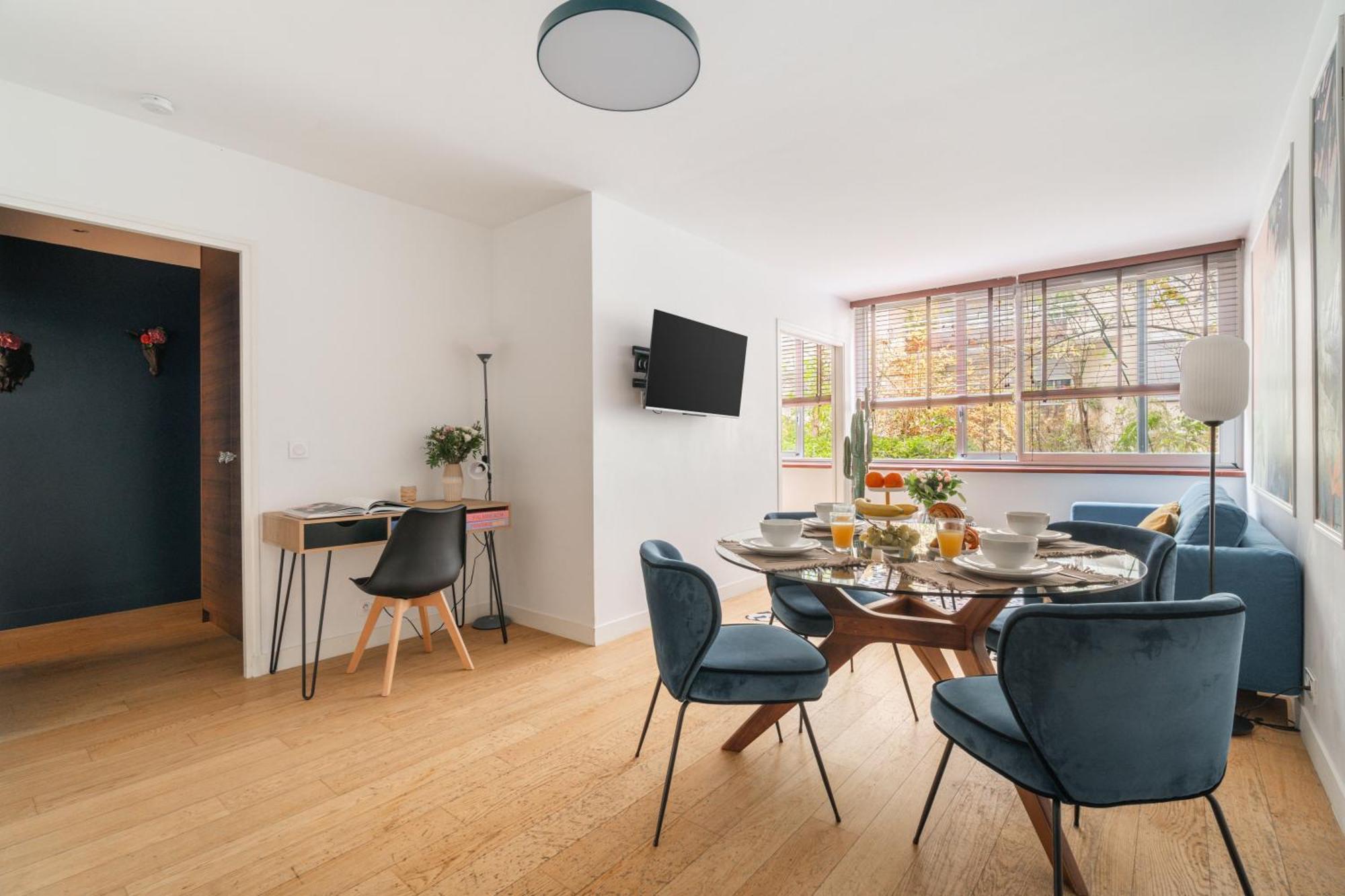 Sereners - Charming Serviced - Beaugrenelle Appartement