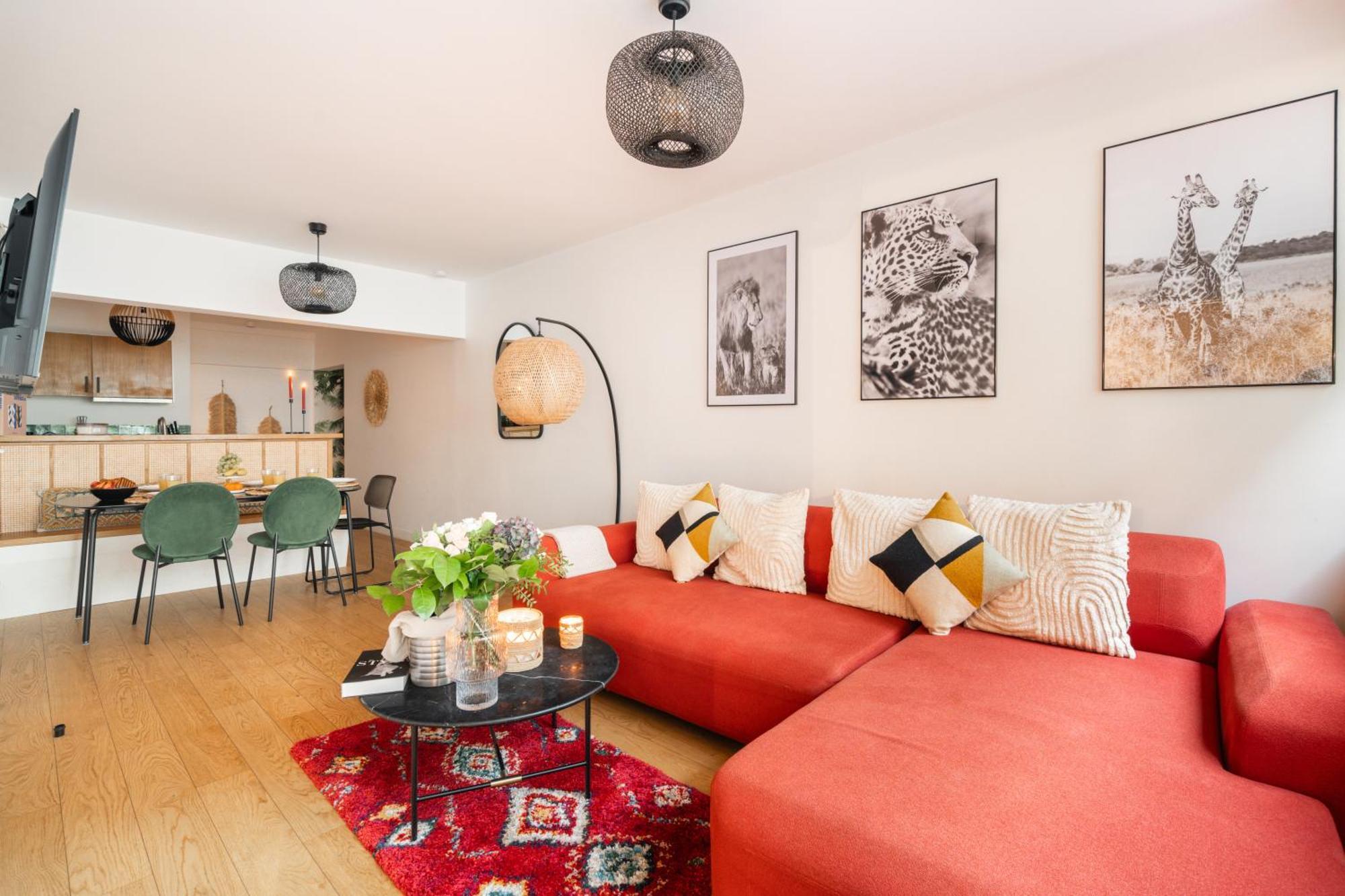 Appartement Sereners - Charming Serviced - Beaugrenelle *