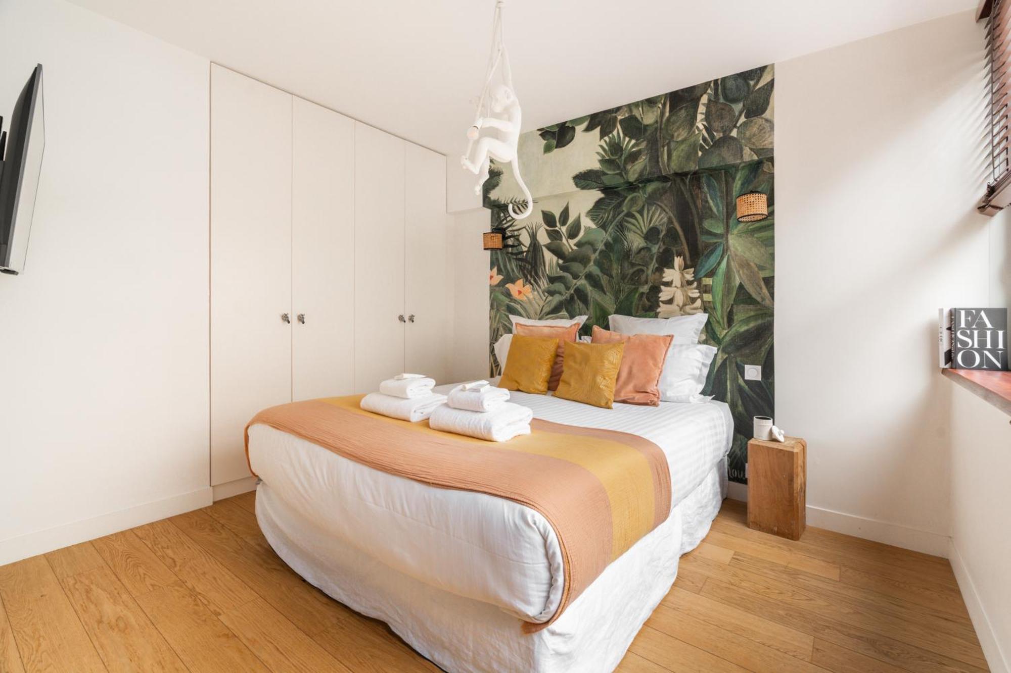 Sereners - Charming Serviced - Beaugrenelle Appartement Paris