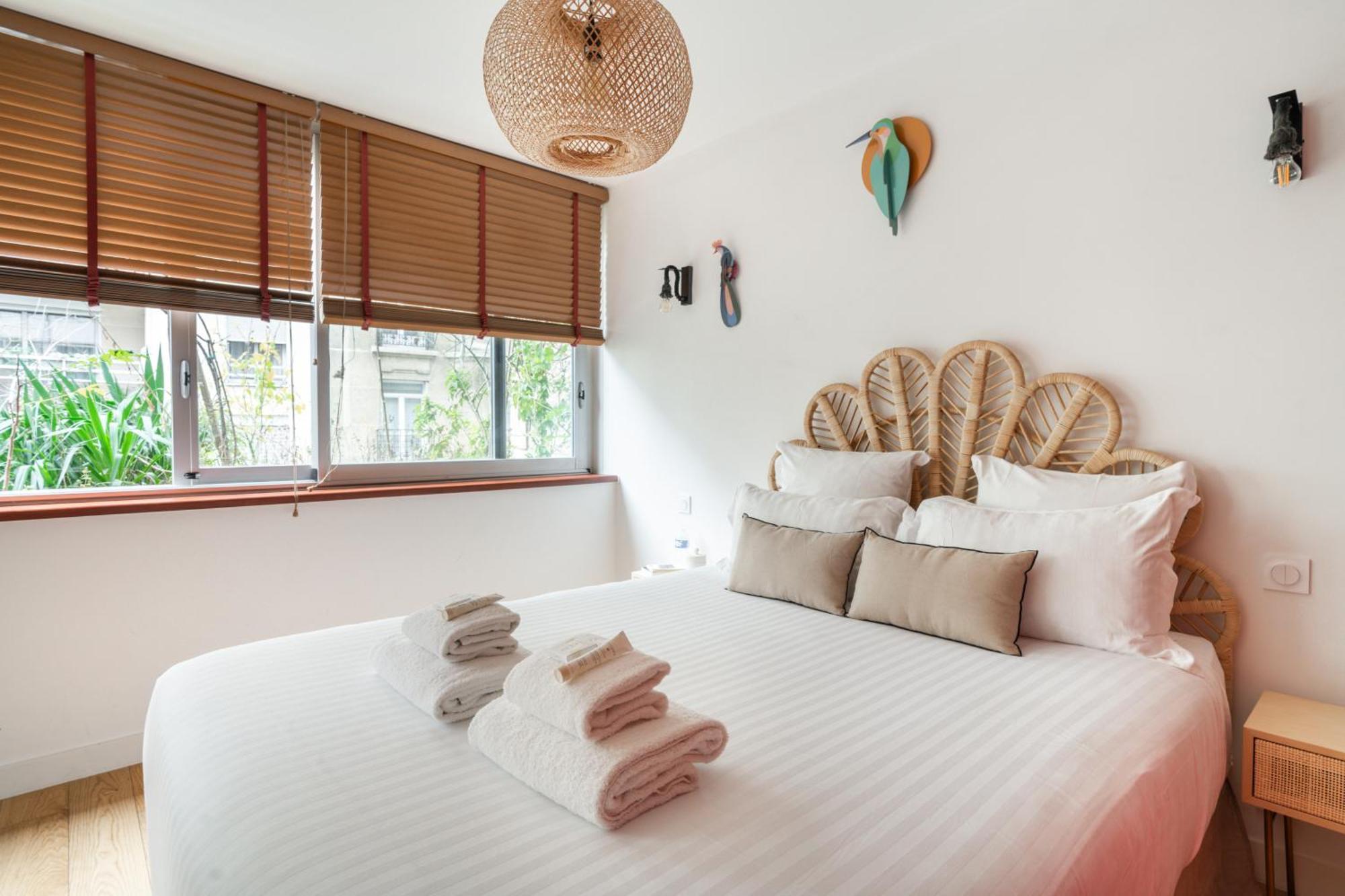 Sereners - Charming Serviced - Beaugrenelle Appartement