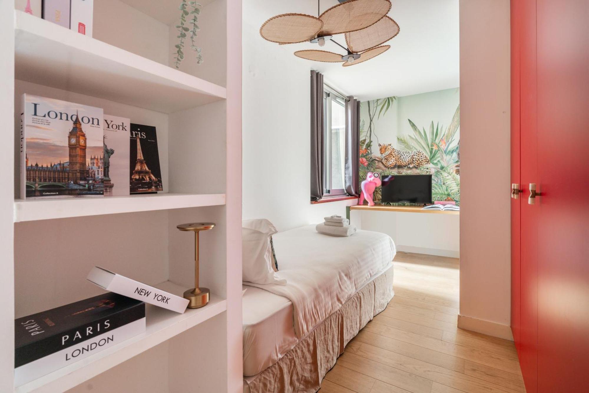 Sereners - Charming Serviced - Beaugrenelle Appartement Paris
