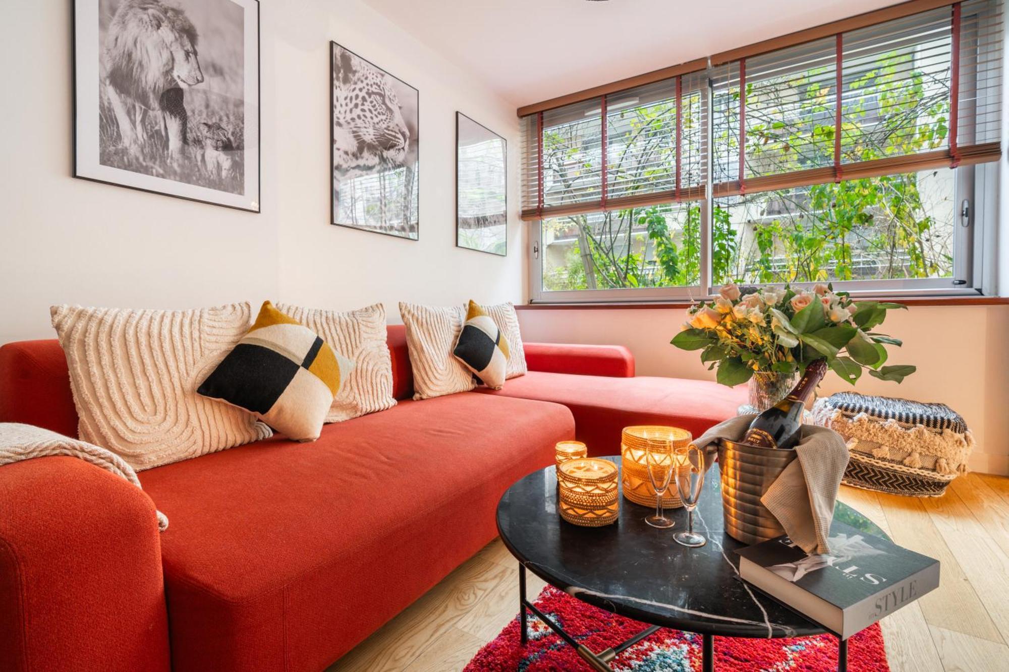 Appartement Sereners - Charming Serviced - Beaugrenelle Paris