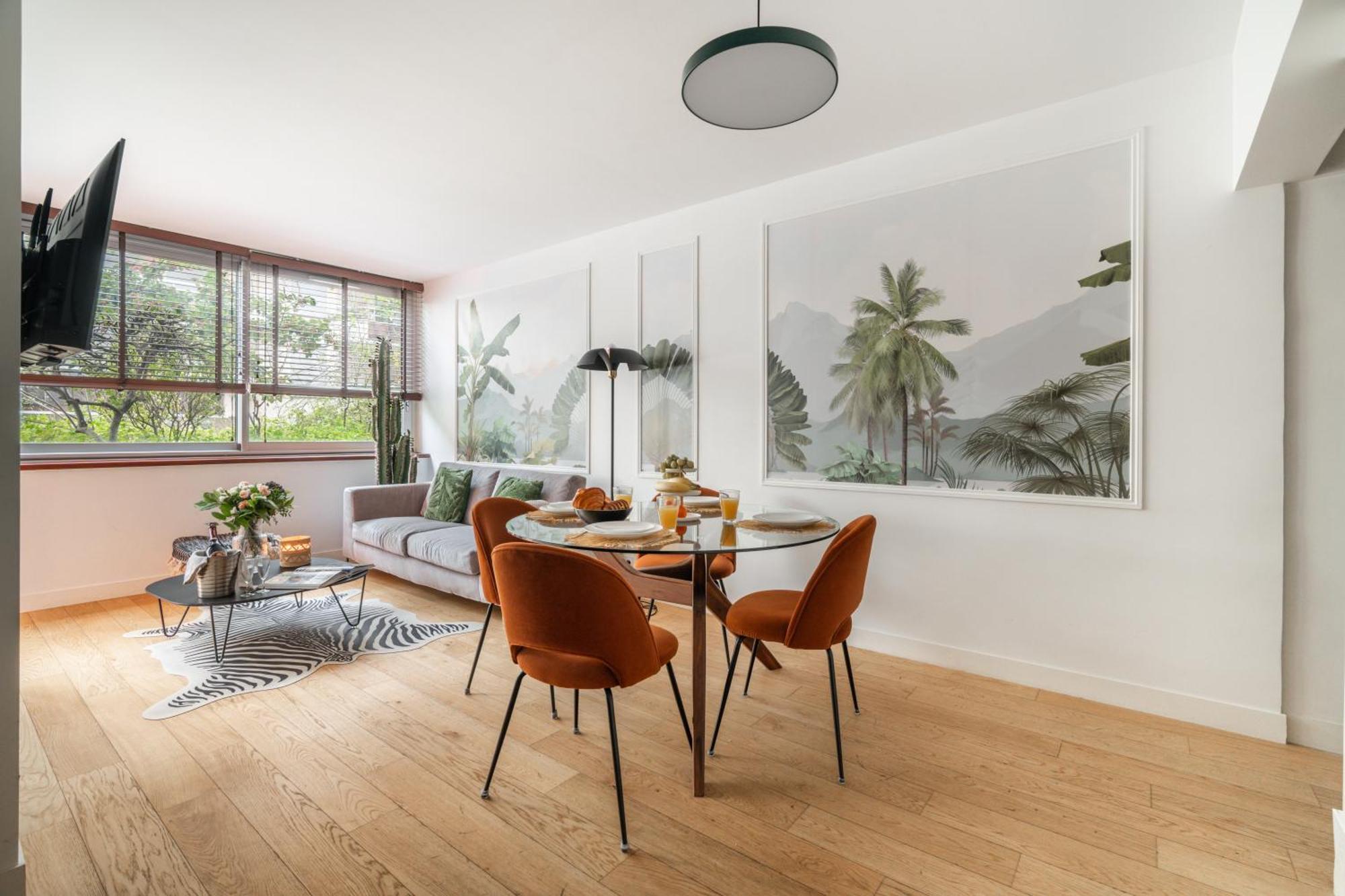 Sereners - Charming Serviced - Beaugrenelle Appartement