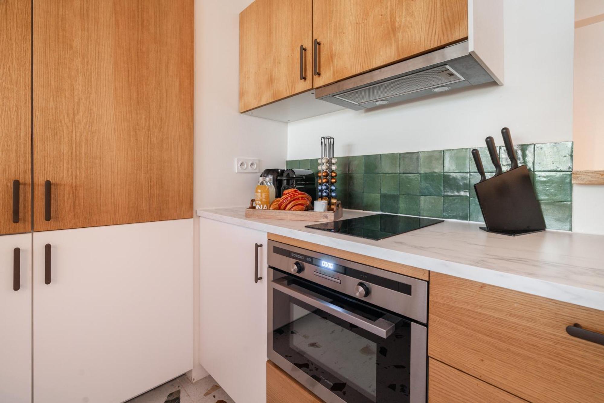 Sereners - Charming Serviced - Beaugrenelle Appartement *