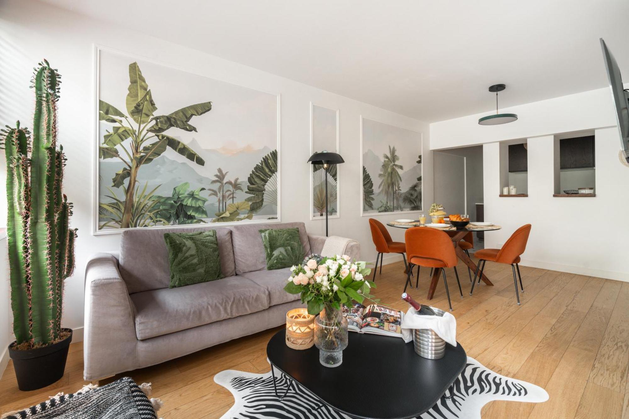 Sereners - Charming Serviced - Beaugrenelle Appartement Paris