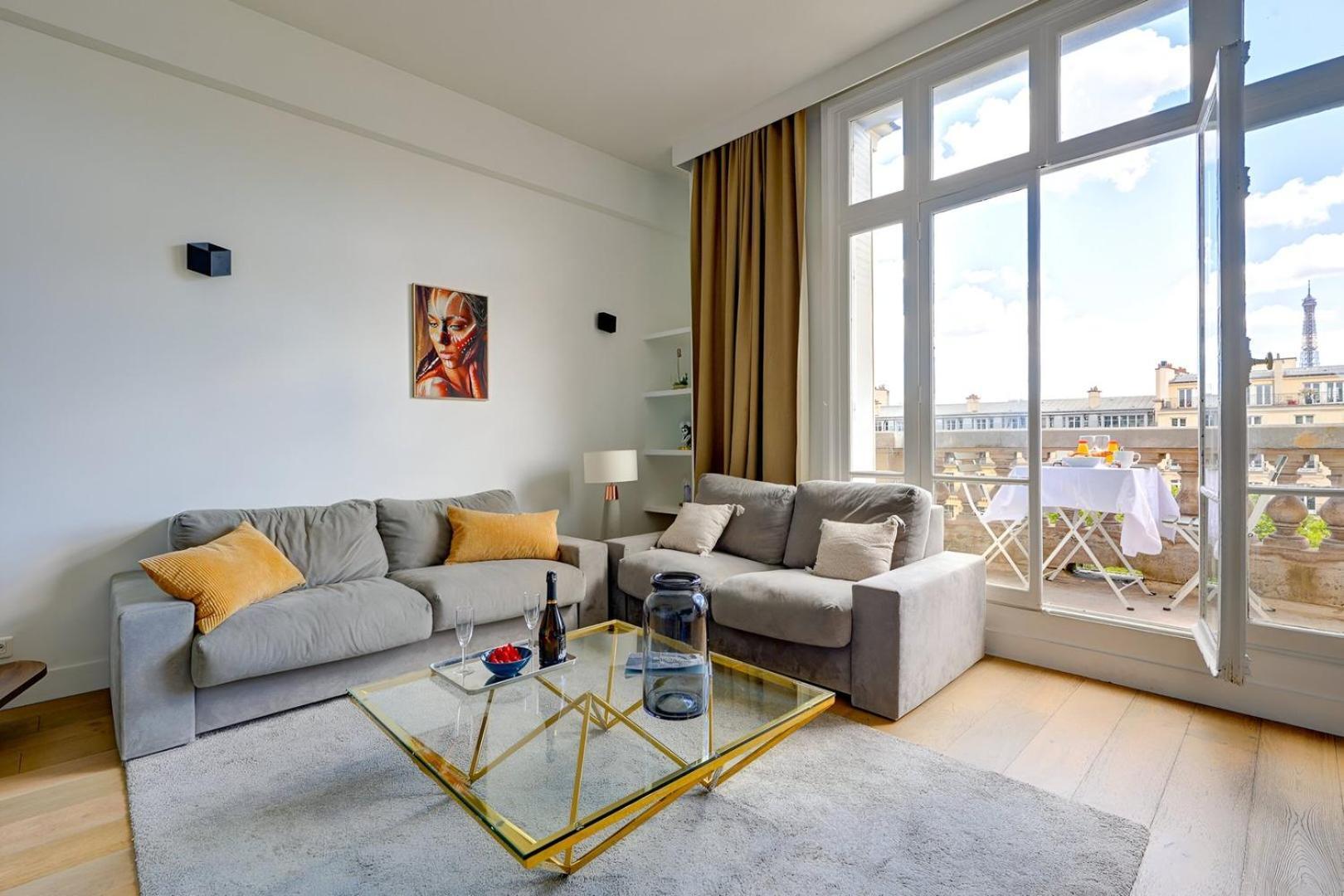 Bluestay 245 -duplex Sur Les Champs-elysees+balcon