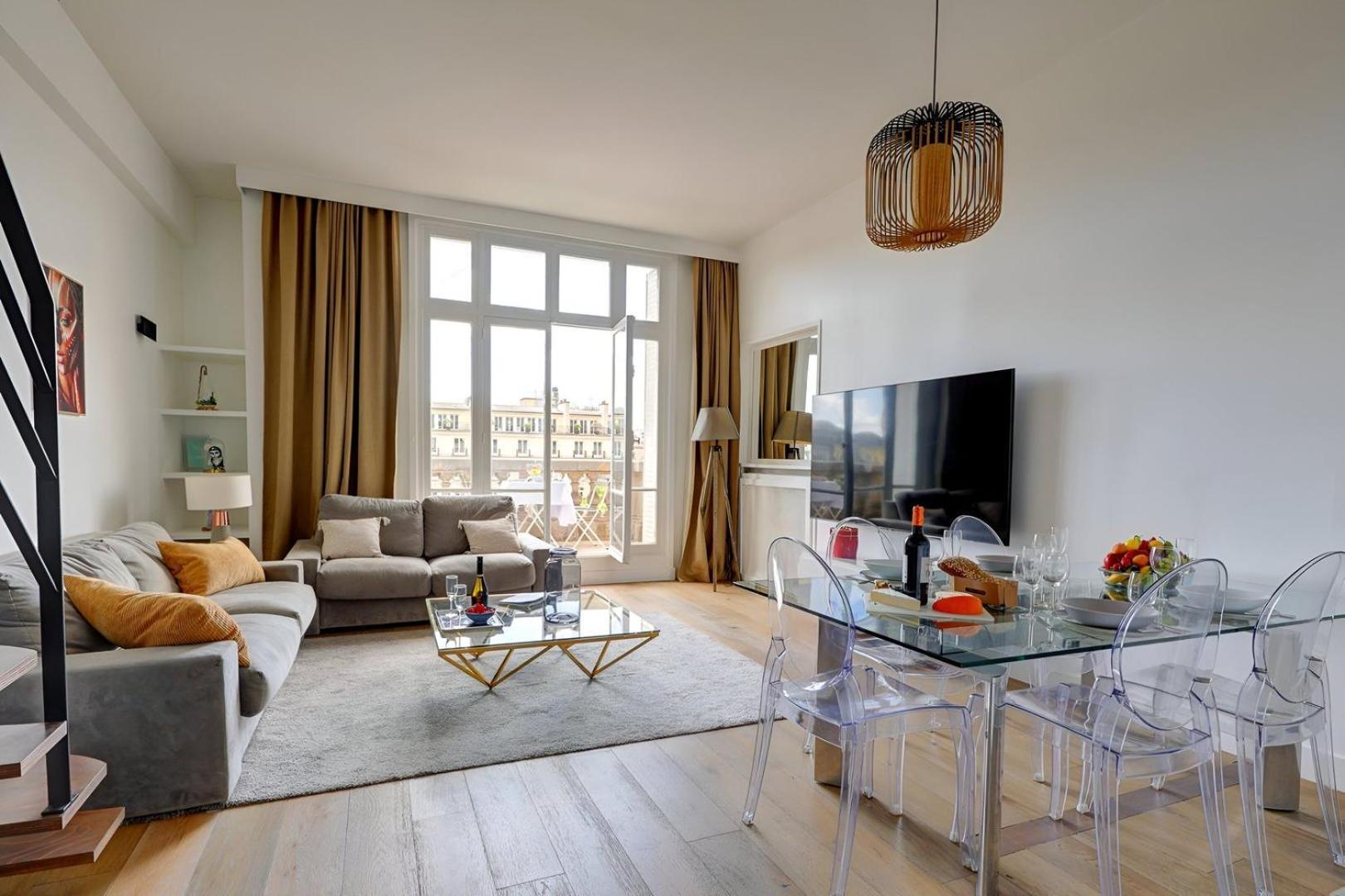 Bluestay 245 -duplex Sur Les Champs-elysees+balcon *