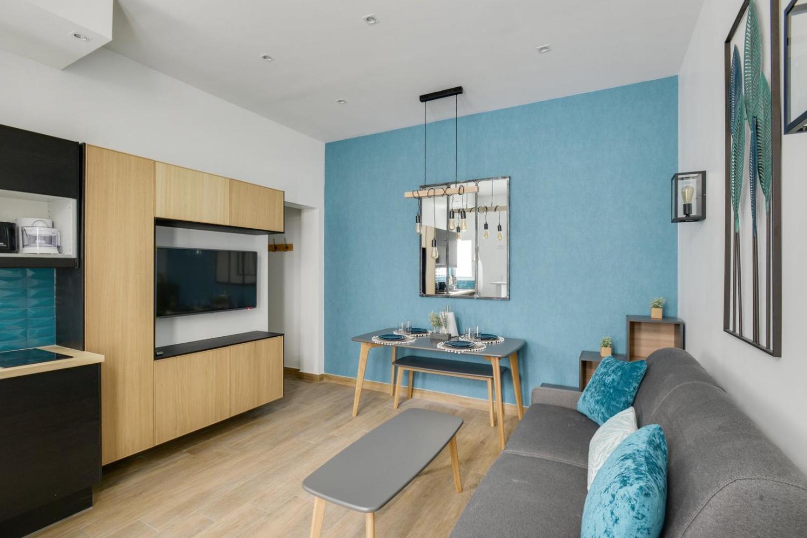 Apartment Bluestay 8 - A 12 Paris