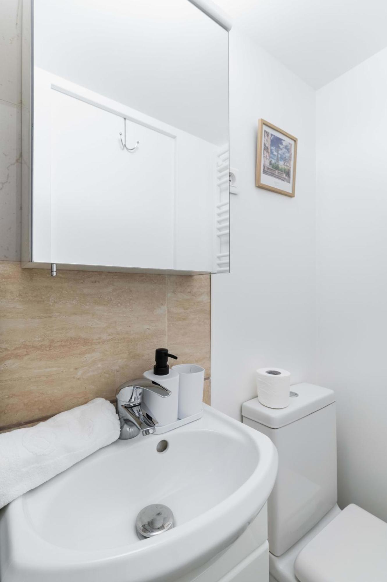 Studio Equipe Centre Nation - 12 - 2p Apartment