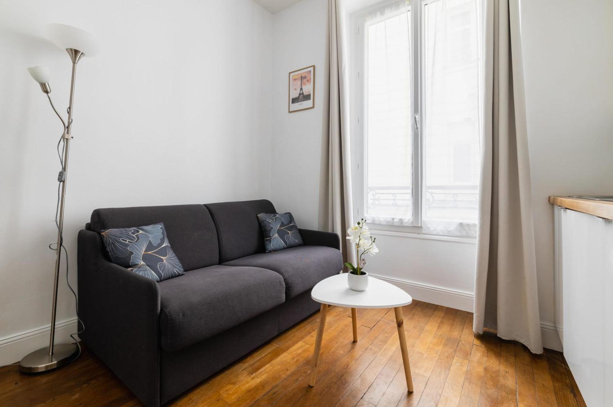 Apartment Studio Equipe Centre Nation - 12 - 2p