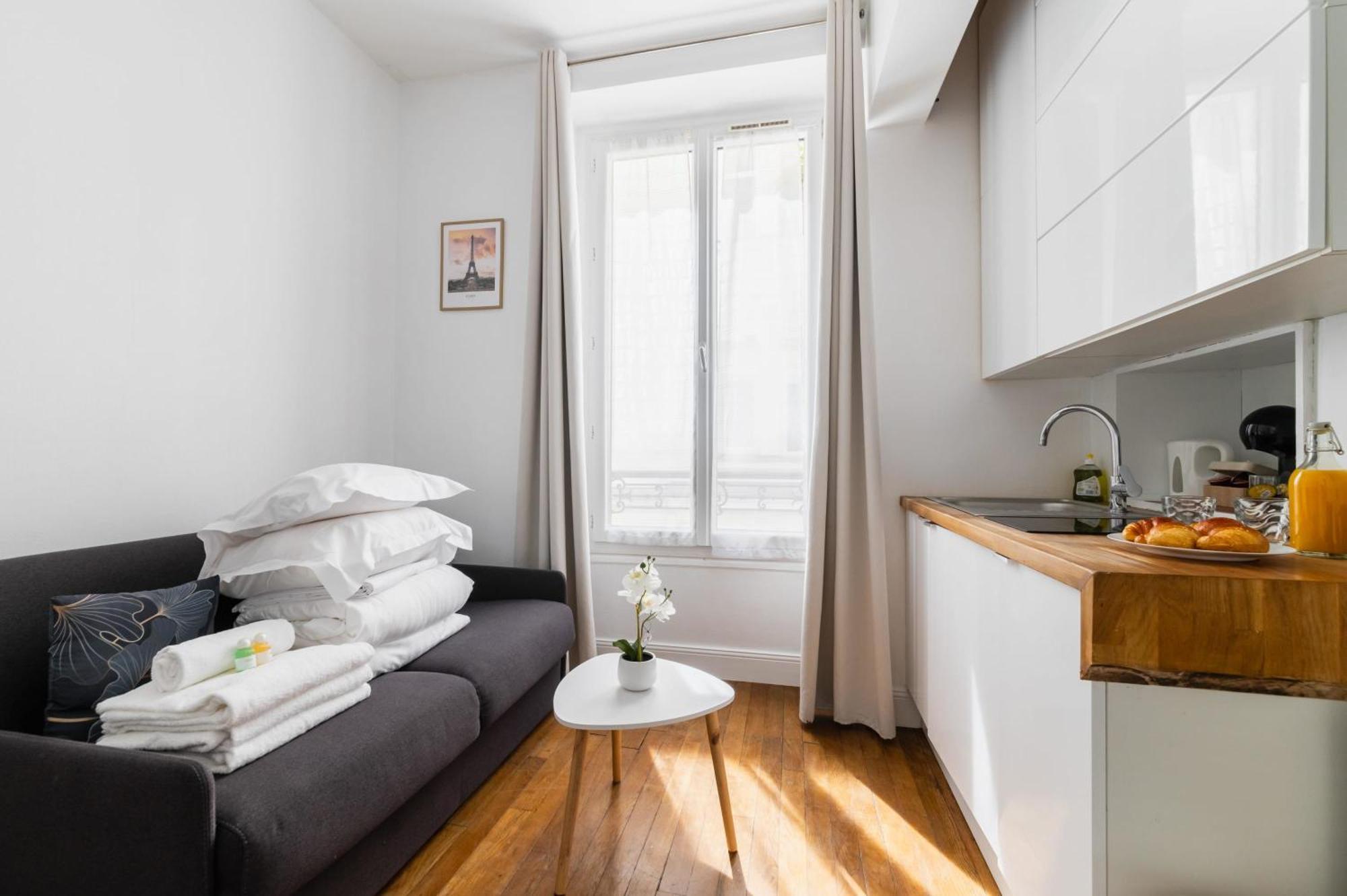 Studio Equipe Centre Nation - 12 - 2p Apartment