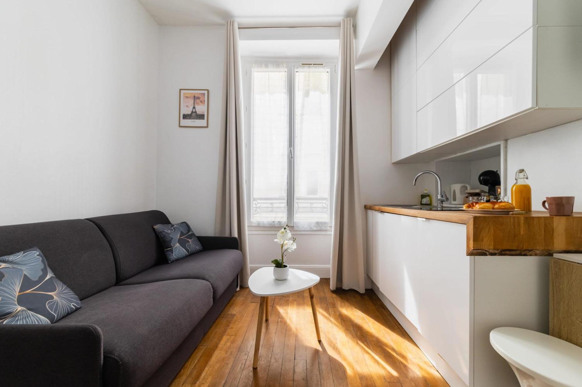Apartment Studio Equipe Centre Nation - 12 - 2p *