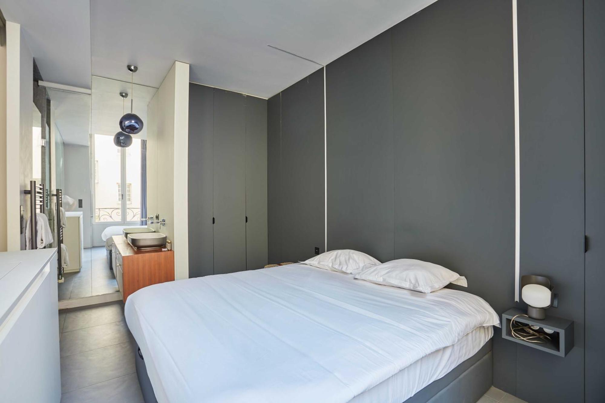 Modern - 1br-2p - Heart Of Le Marais Apartment Paris