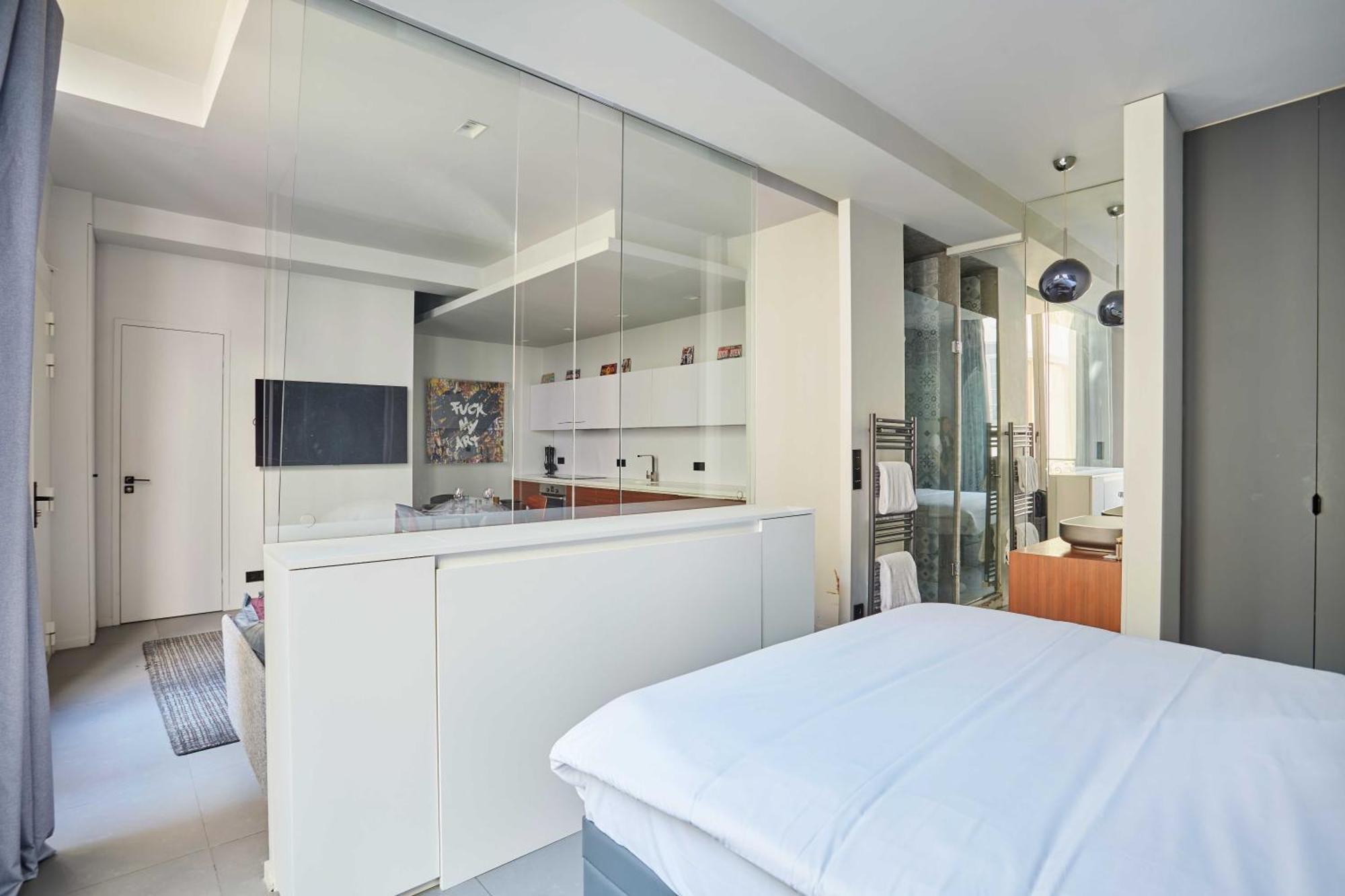Modern - 1br-2p - Heart Of Le Marais Paris