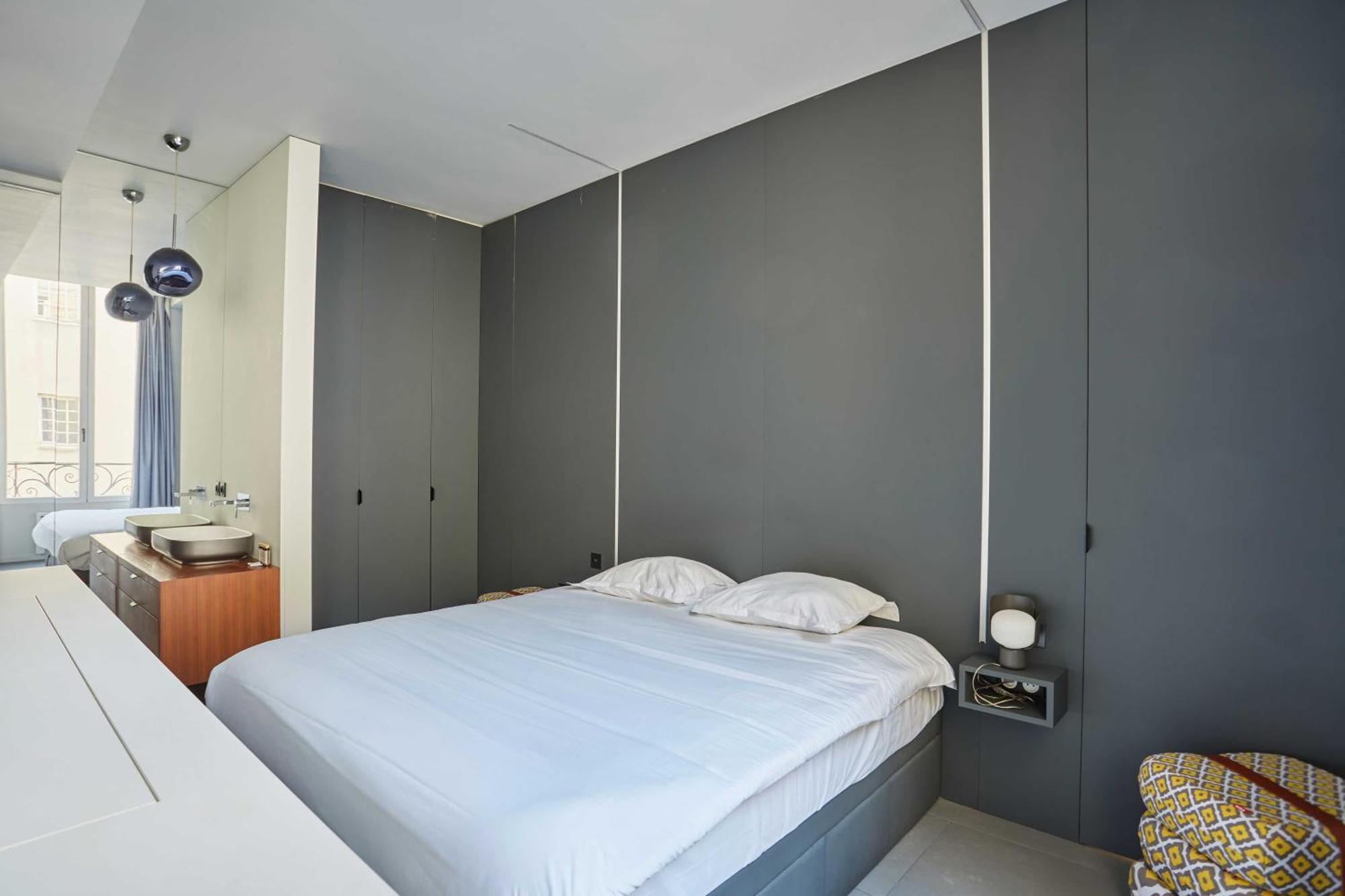 Modern - 1br-2p - Heart Of Le Marais * Paris