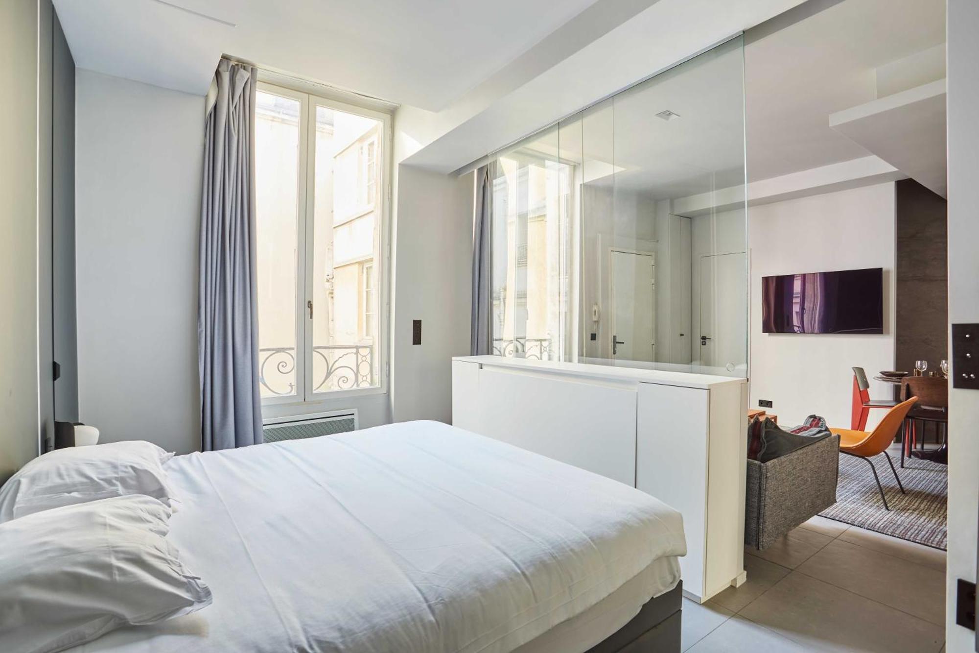 Modern - 1br-2p - Heart Of Le Marais * Paris