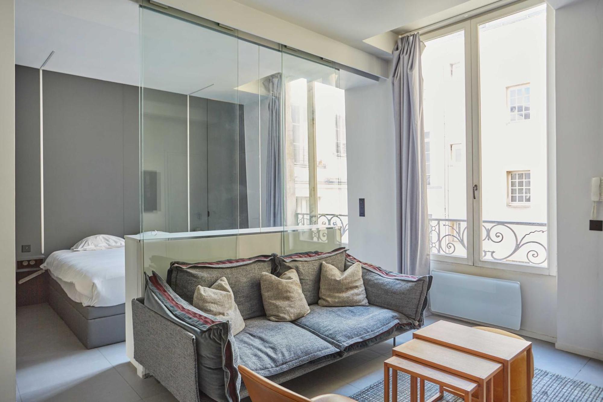 Modern - 1br-2p - Heart Of Le Marais Apartment Paris