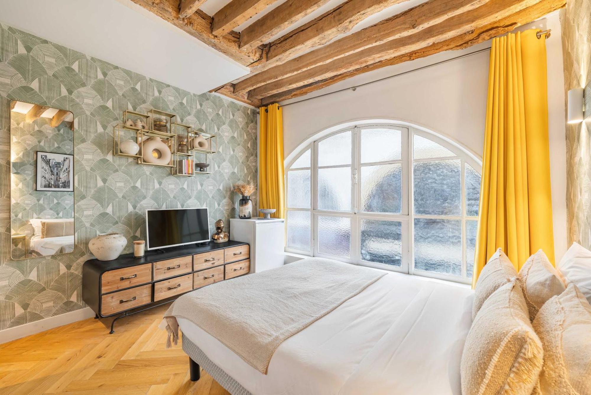 Appartement Superb Historical Next To Louvre And Opera