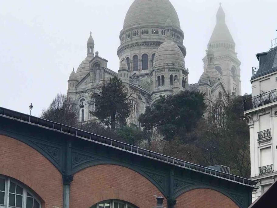 P1- Wonderful Experience Near Montmatre For 4-6p Apartment