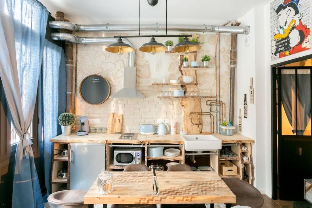 P1- Wonderful Experience Near Montmatre For 4-6p Apartment Paris