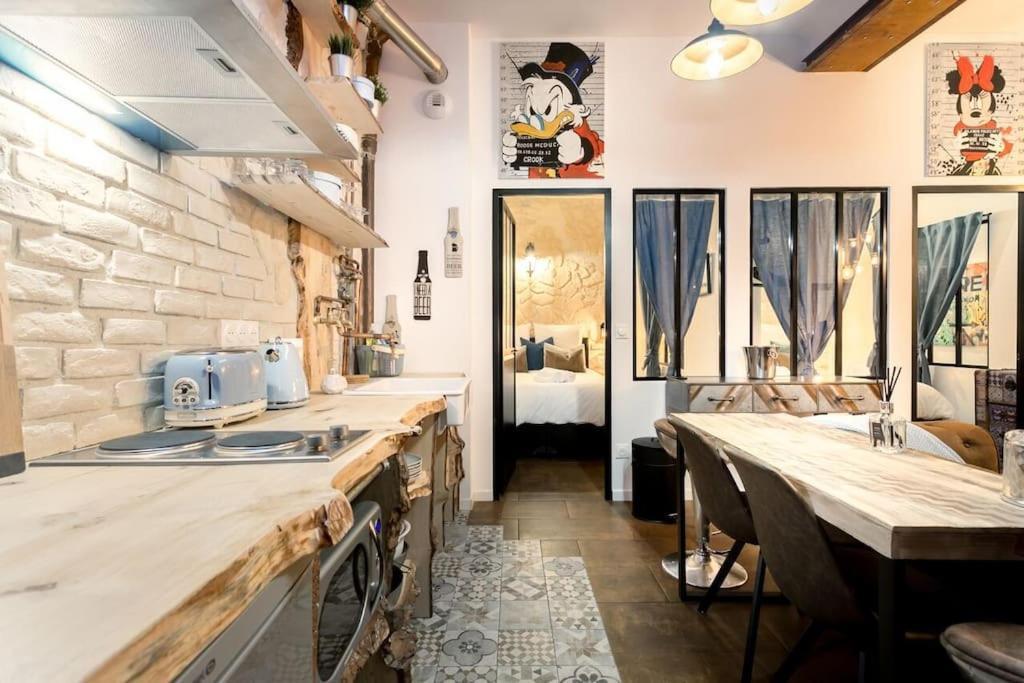 P1- Wonderful Experience Near Montmatre For 4-6p Apartment *