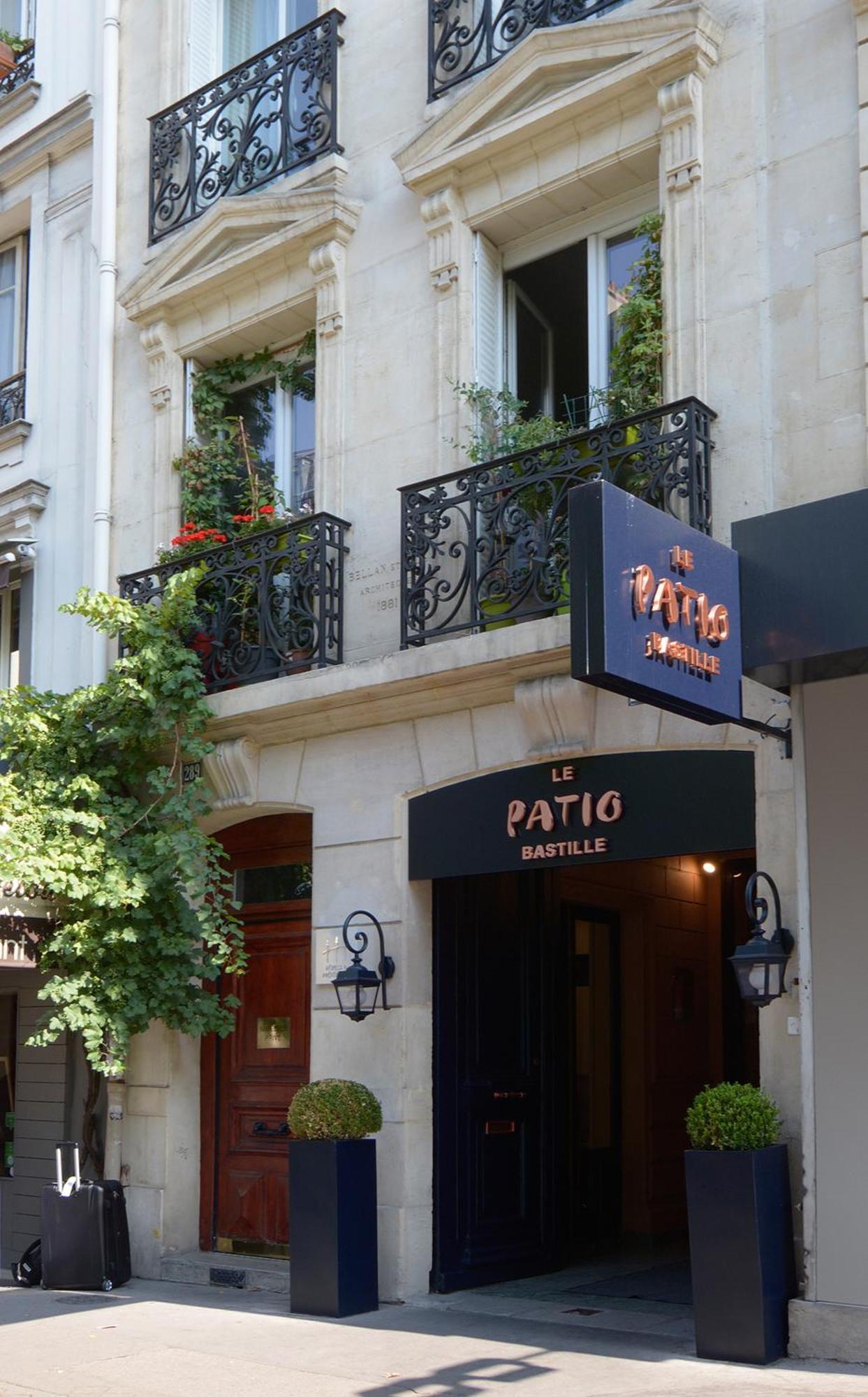 Le Patio Bastille Paris