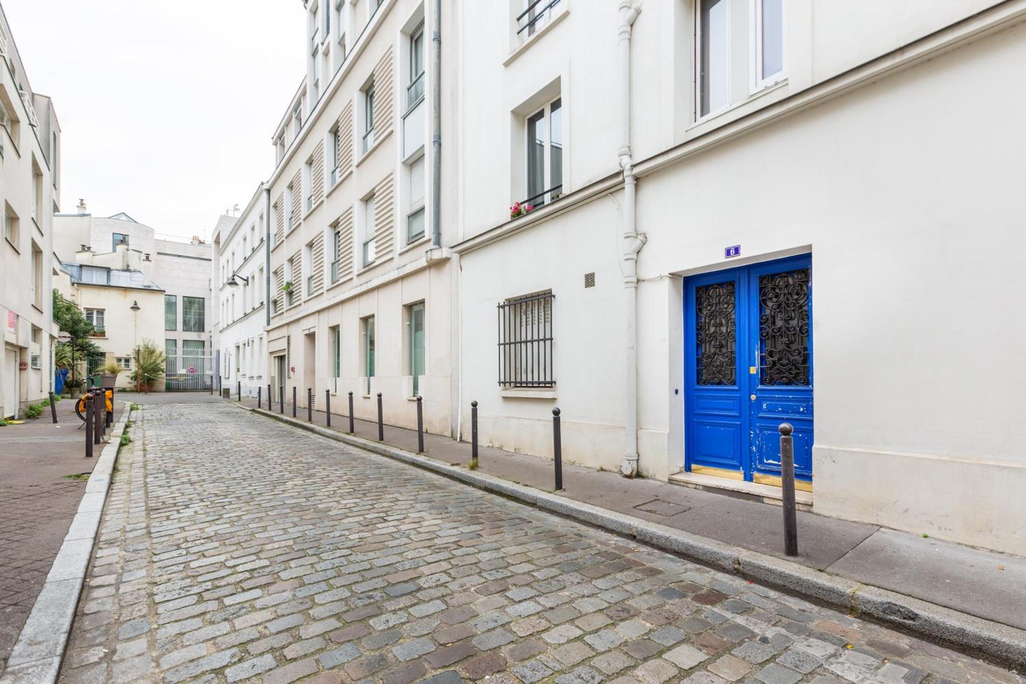 Studio Montonnerre Avec Terrasse Proche Necker Et Montparnasse *