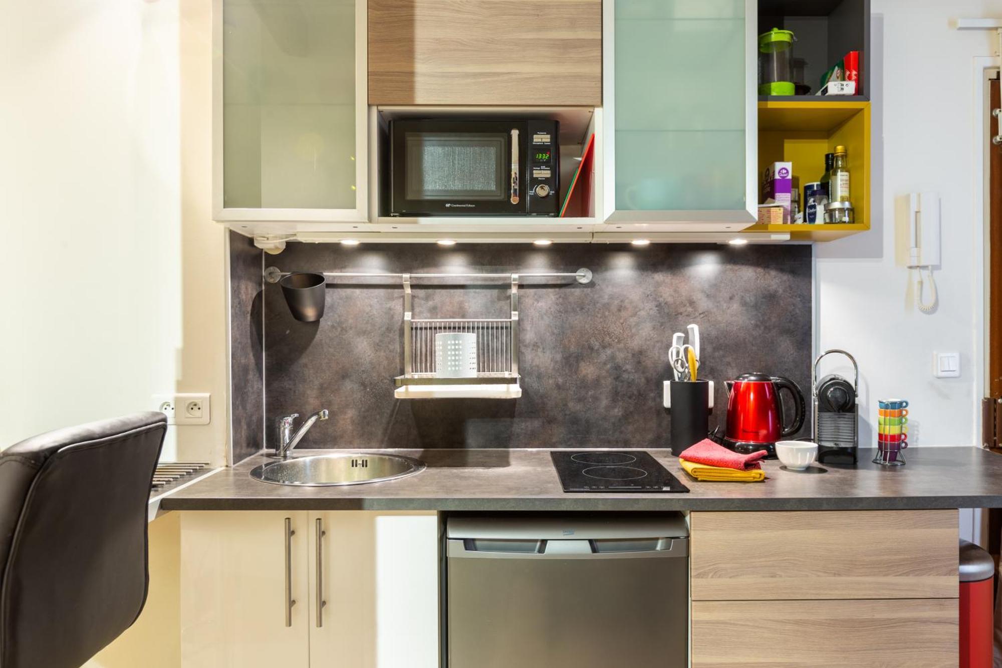 Falguiere Avec Terrasse Proche Necker Et Montparnasse Appartement