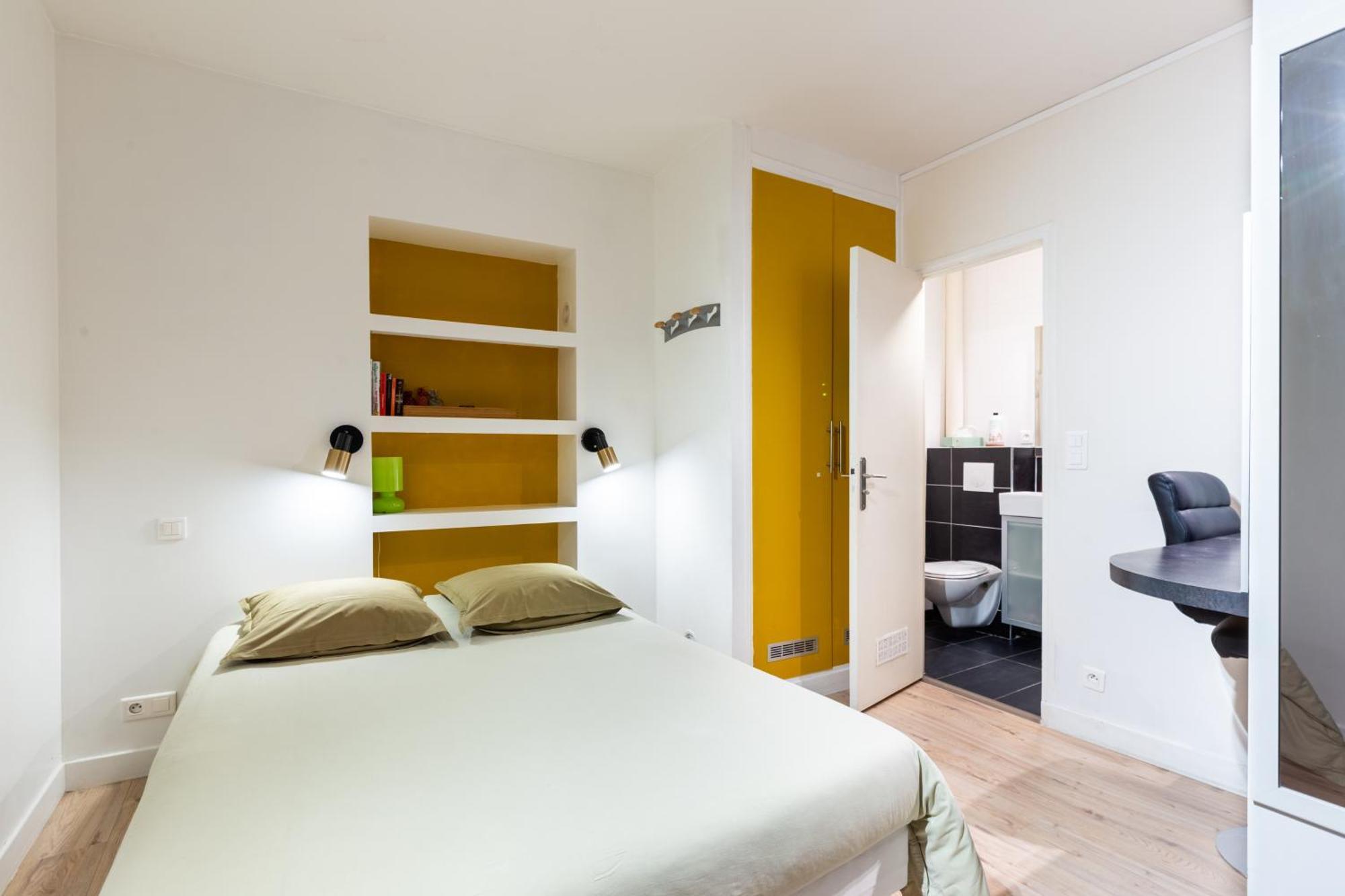 Studio Montonnerre Avec Terrasse Proche Necker Et Montparnasse Apartment *