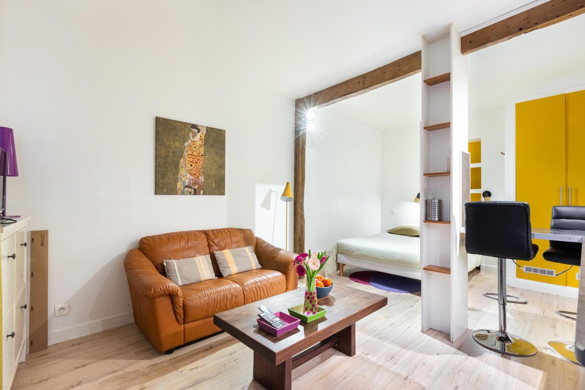 Apartment Studio Montonnerre Avec Terrasse Proche Necker Et Montparnasse *