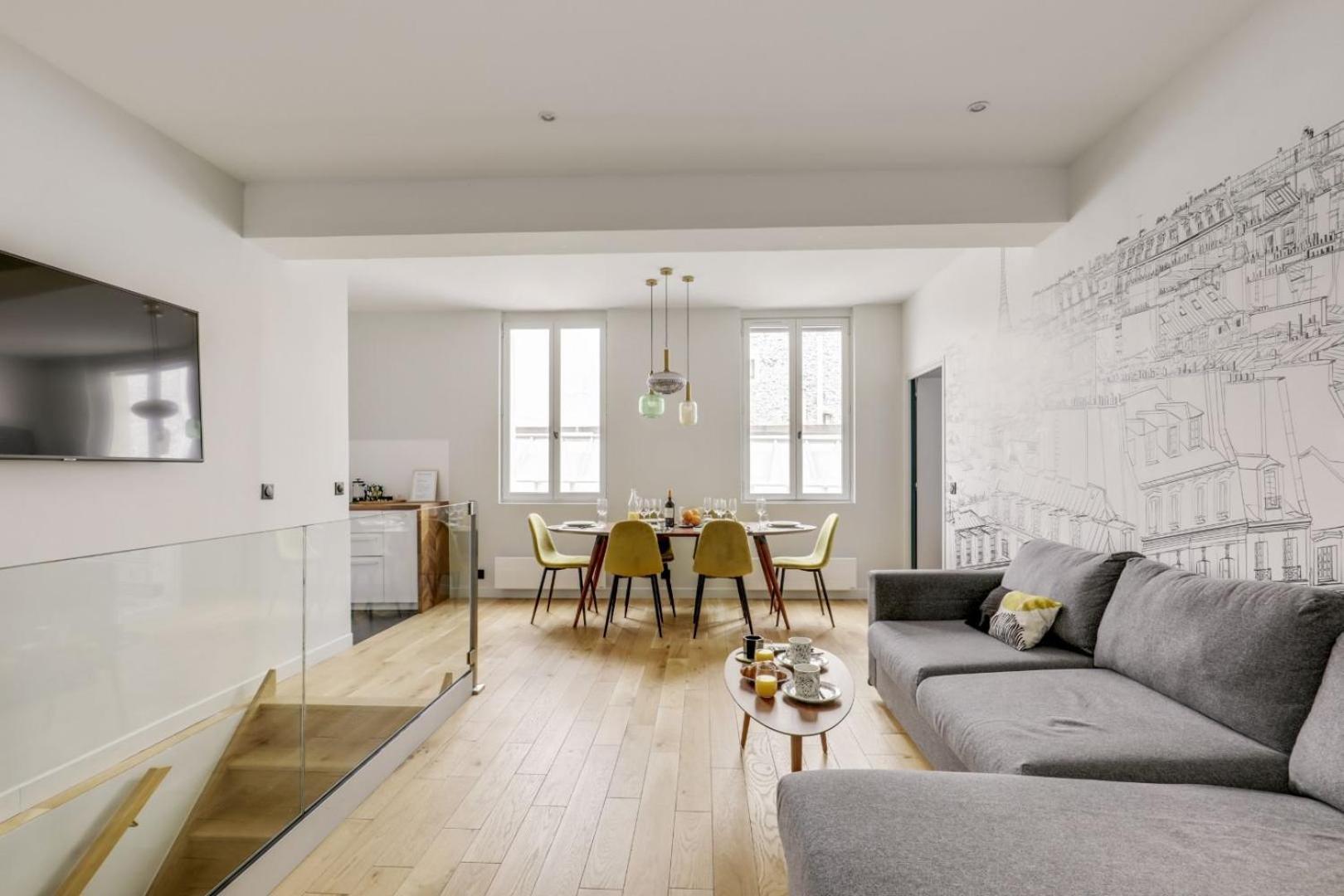 168 M - Superbe A Apartment