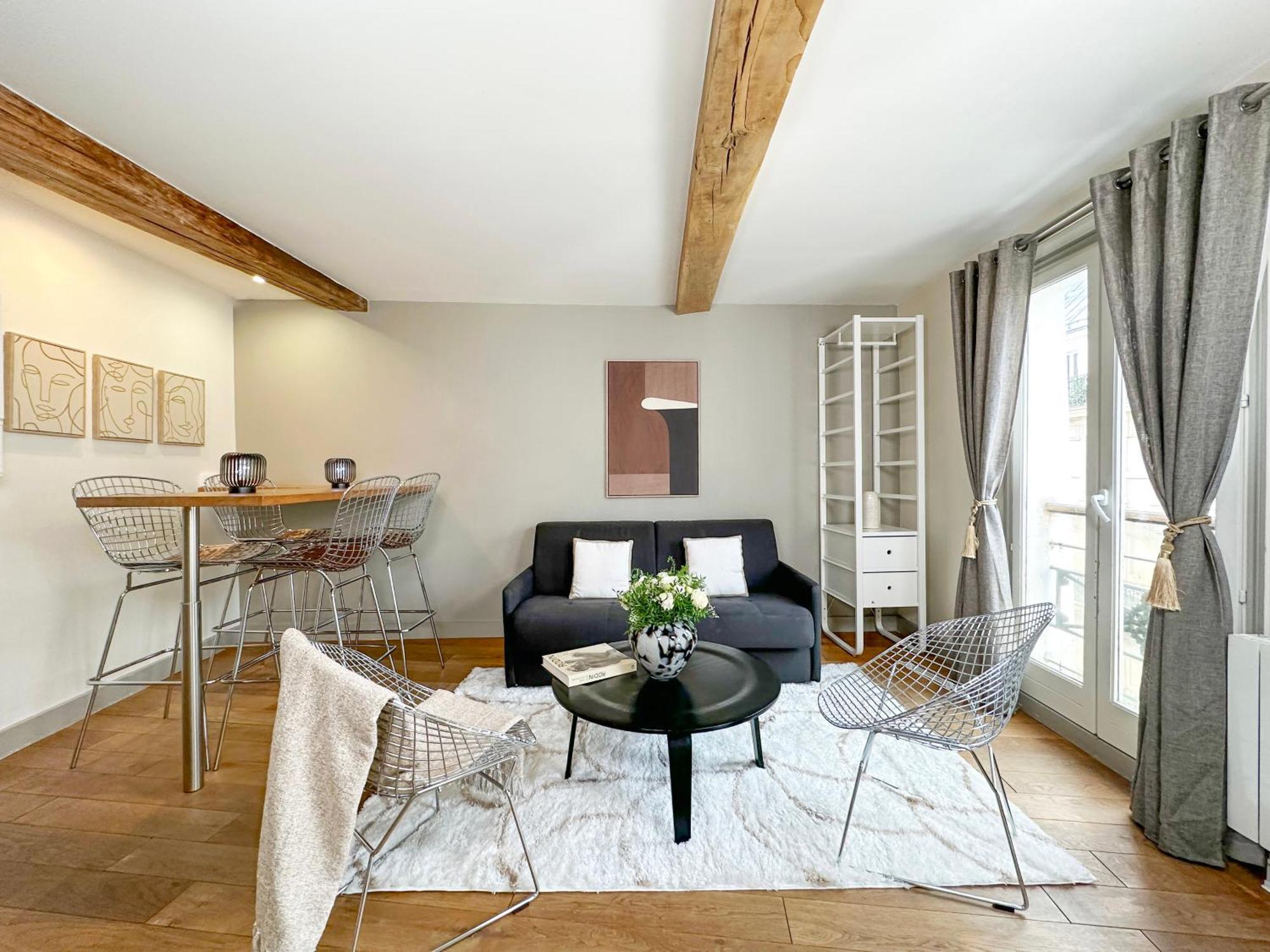 Apartment St Michel - Deluxe - Harpe
