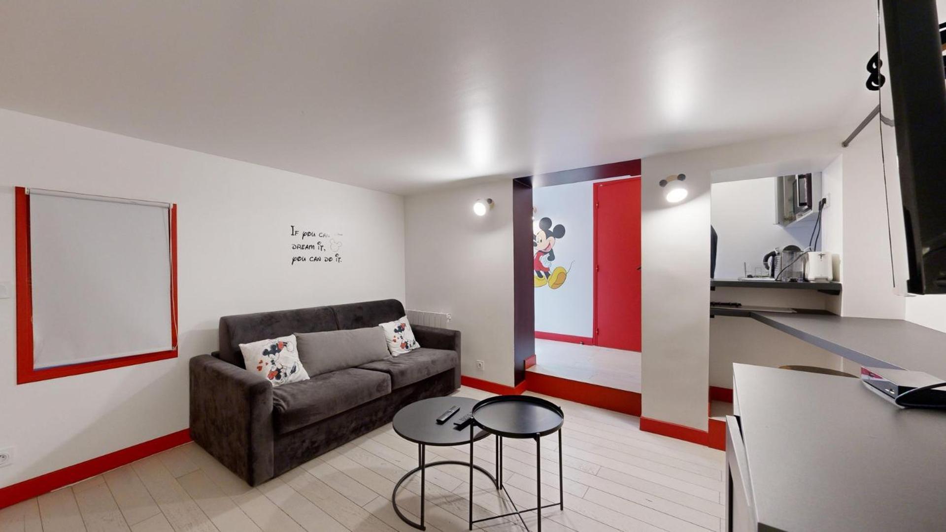 229 Fantasyland - Superb Apartment Paris